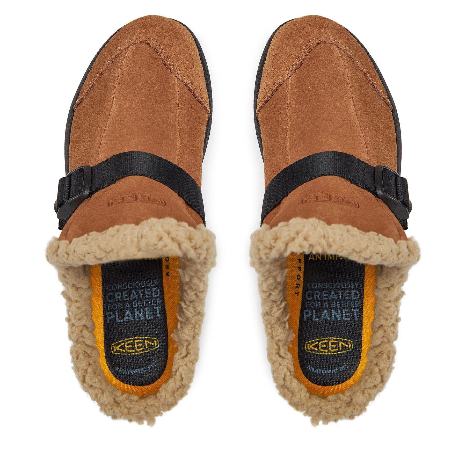 Keen Bačkory Hood Clog 1026803 Hnědá - Pepit.cz