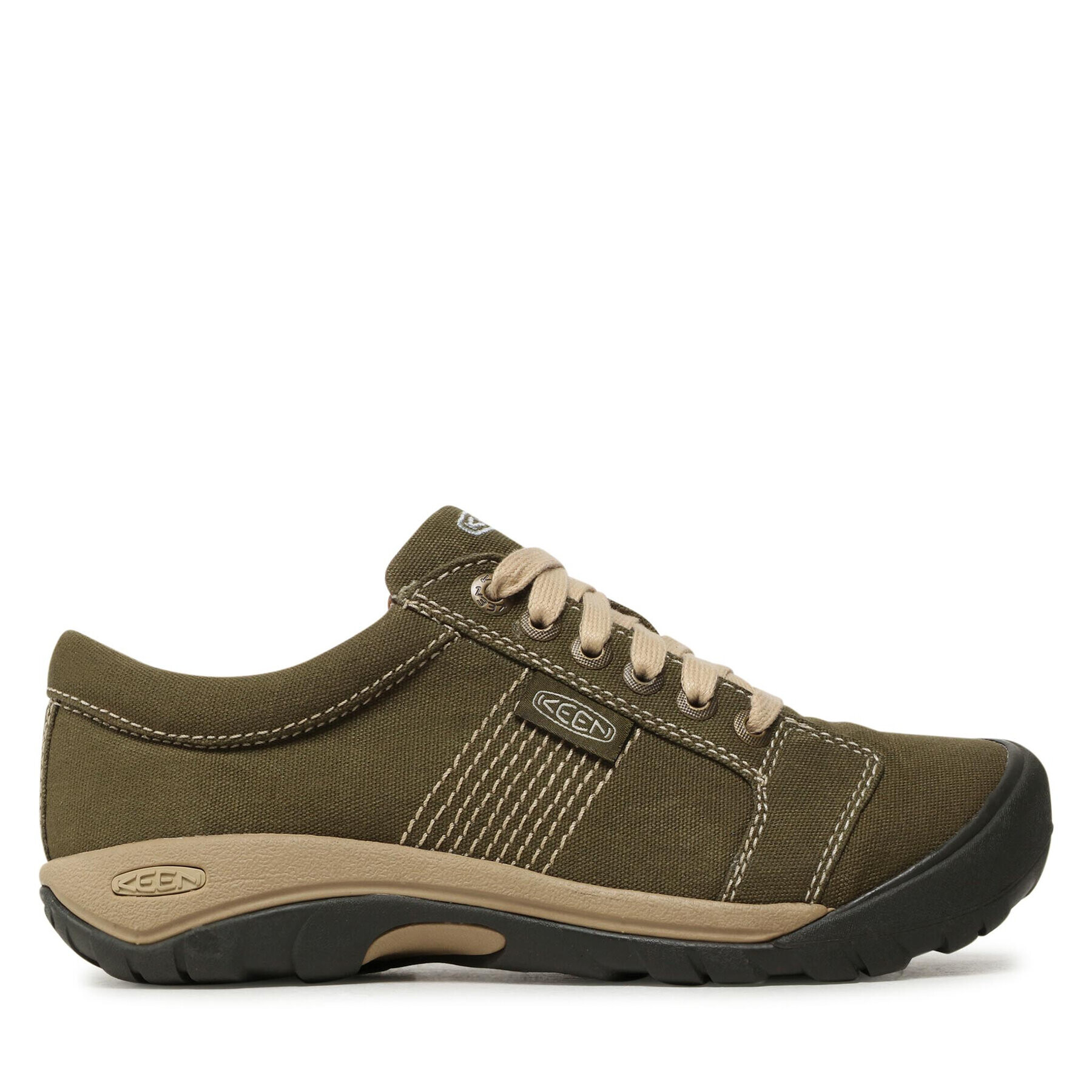 Keen Polobotky Austin 1026092 Zelená - Pepit.cz