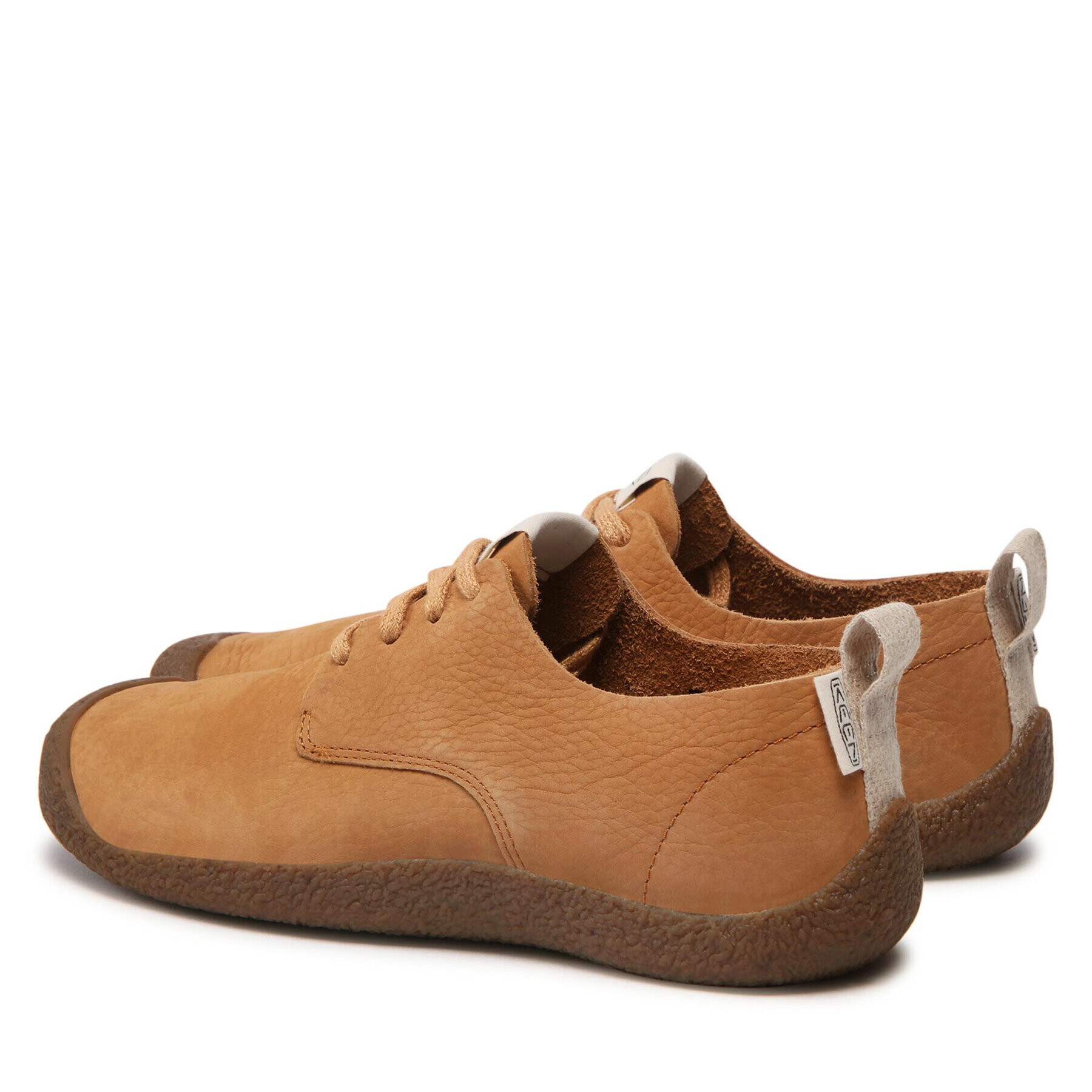 Keen Polobotky Mosey Derby Leather 1026460 Hnědá - Pepit.cz