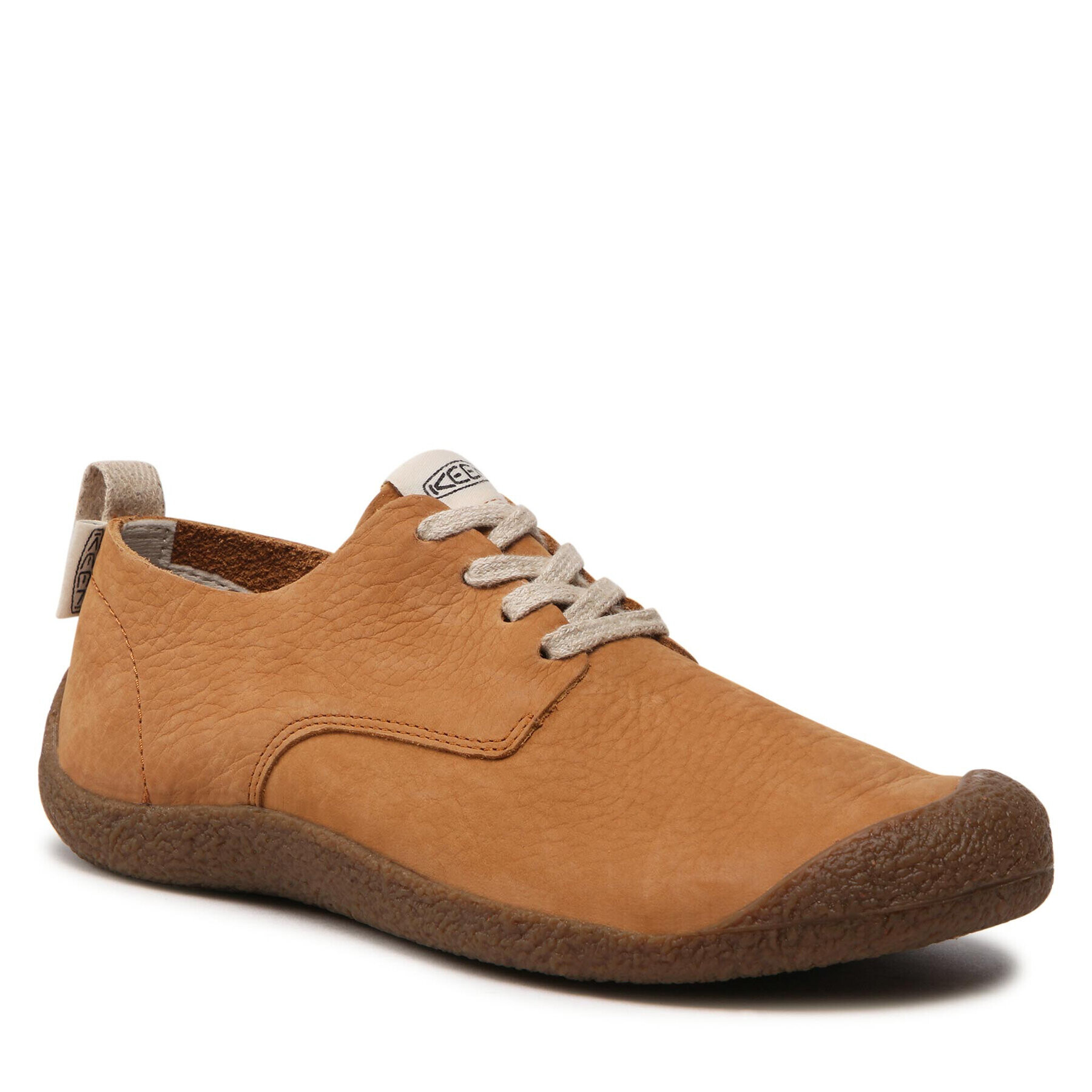 Keen Polobotky Mosey Derby Leather 1026460 Hnědá - Pepit.cz