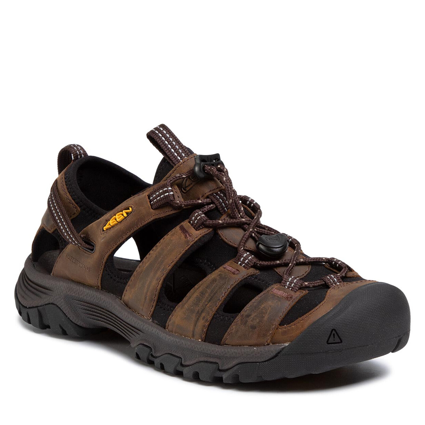 Keen Sandály Targhee III Sandal 1022427 Hnědá - Pepit.cz