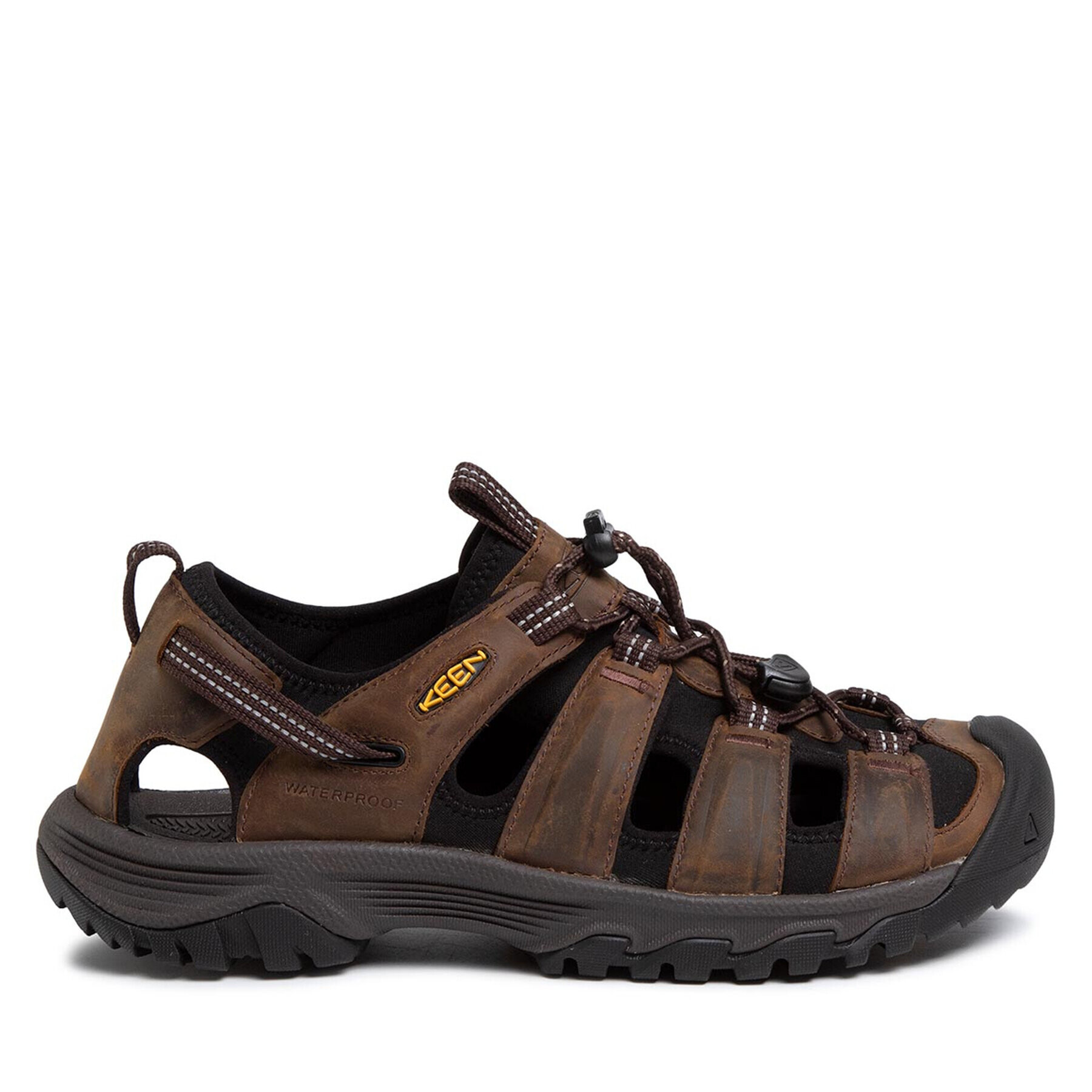 Keen Sandály Targhee III Sandal 1022427 Hnědá - Pepit.cz