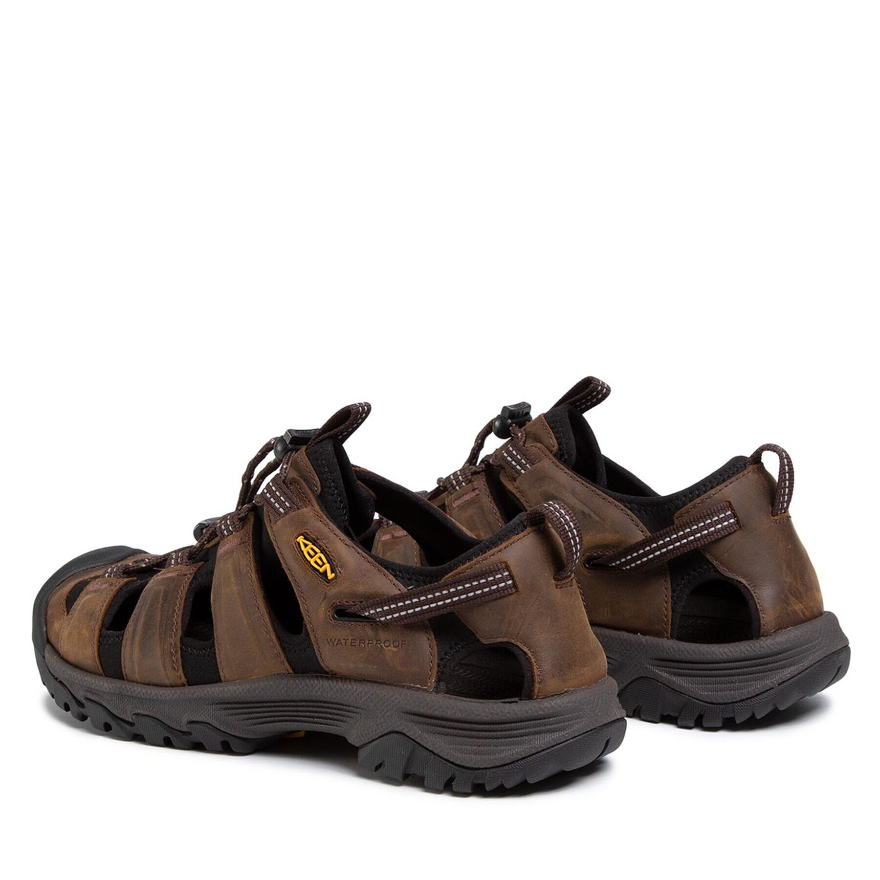 Keen Sandály Targhee III Sandal 1022427 Hnědá - Pepit.cz