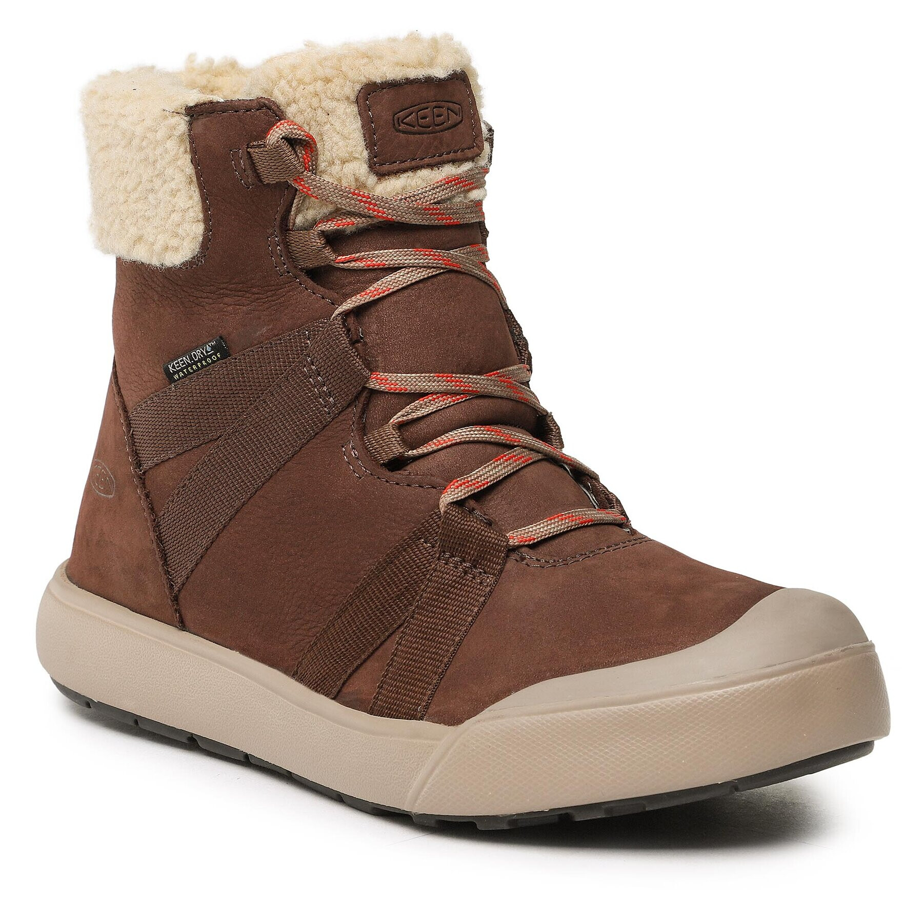 Keen Sněhule Elle Winter Boot Wp 1026709 Hnědá - Pepit.cz