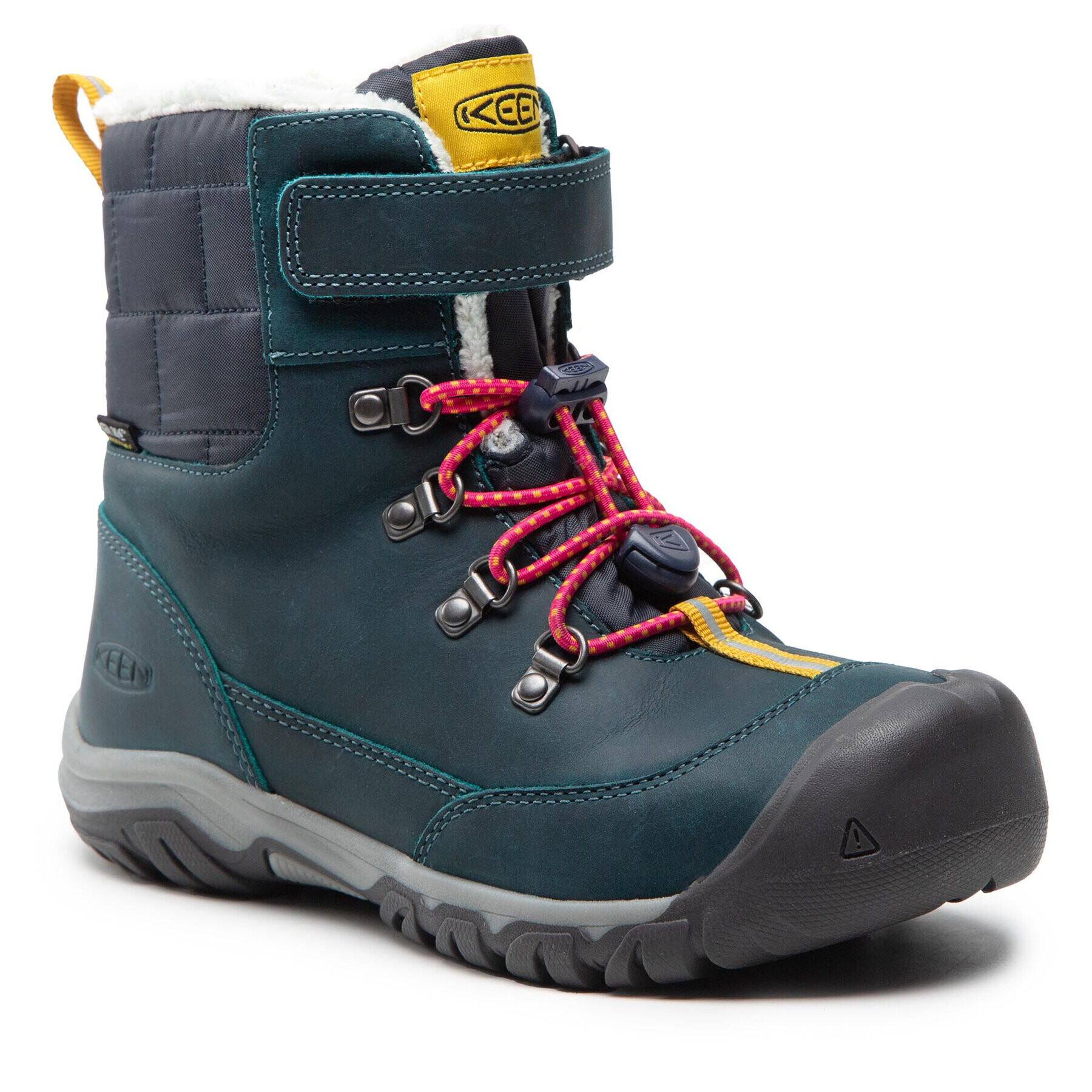 Keen Sněhule Greta Boot Wp 1025523 Tyrkysová - Pepit.cz