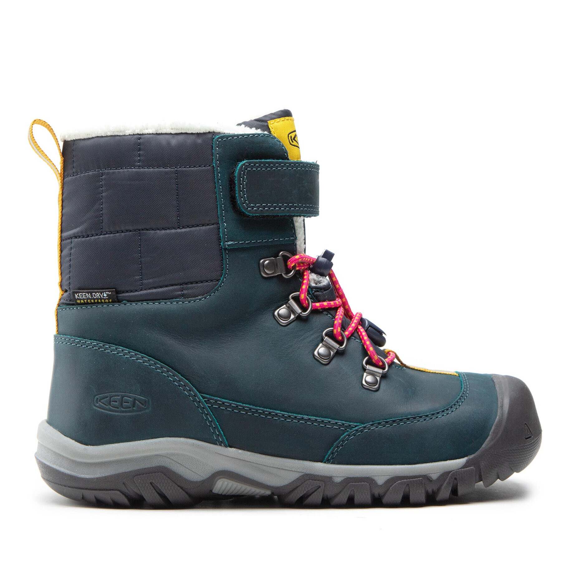 Keen Sněhule Greta Boot Wp 1025523 Tyrkysová - Pepit.cz