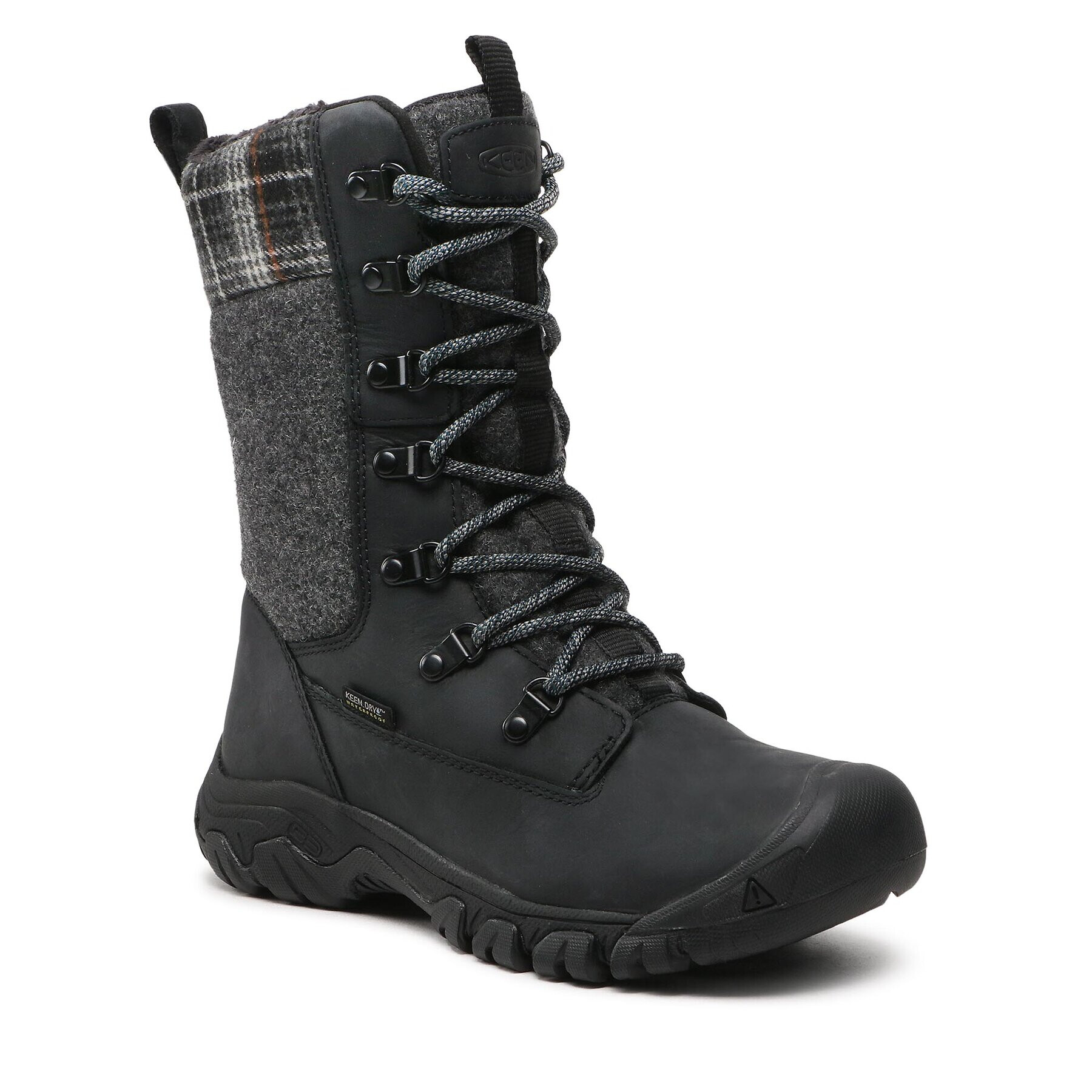 Keen Sněhule Greta Tall Boot Wp 1026598 Černá - Pepit.cz