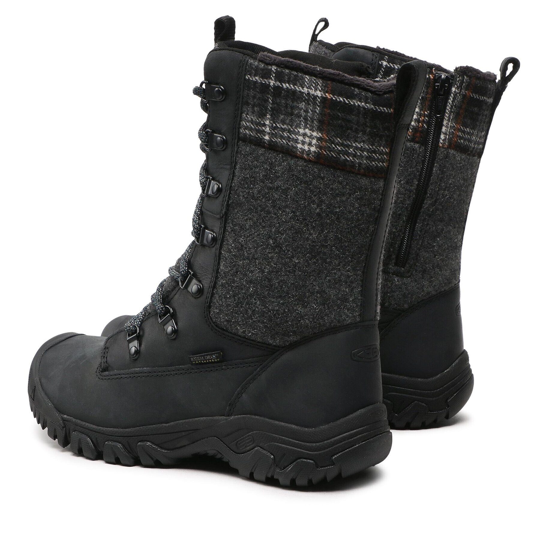 Keen Sněhule Greta Tall Boot Wp 1026598 Černá - Pepit.cz