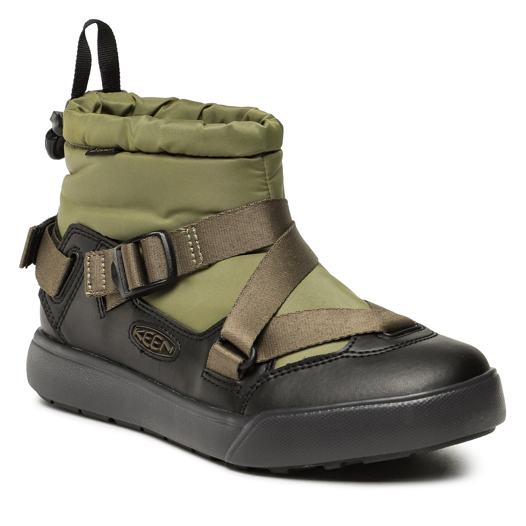 Keen Sněhule Hoodzerra Wp 1026673 Zelená - Pepit.cz