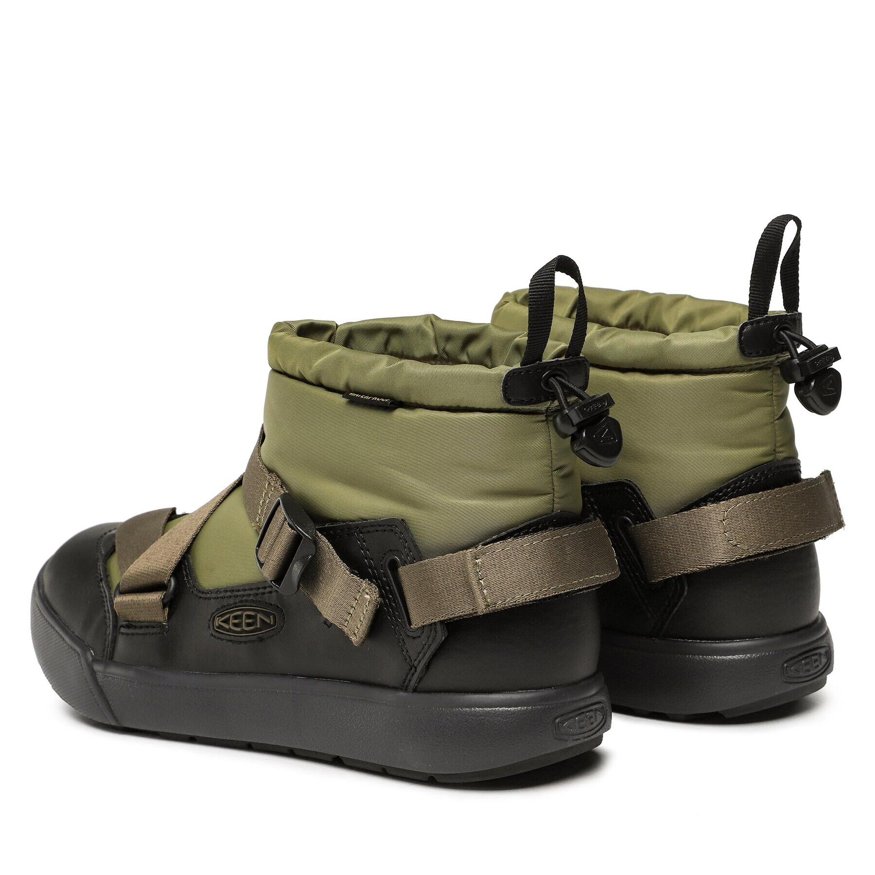 Keen Sněhule Hoodzerra Wp 1026673 Zelená - Pepit.cz