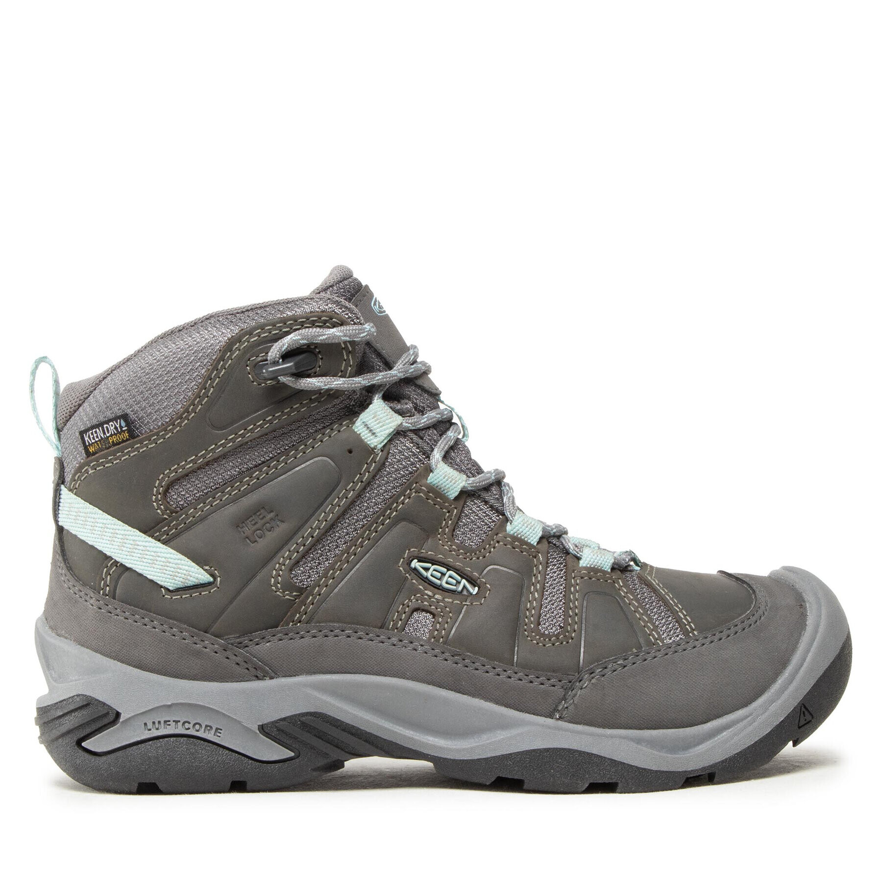 Keen Trekingová obuv Circadia Mid Wp 1026763 Šedá - Pepit.cz