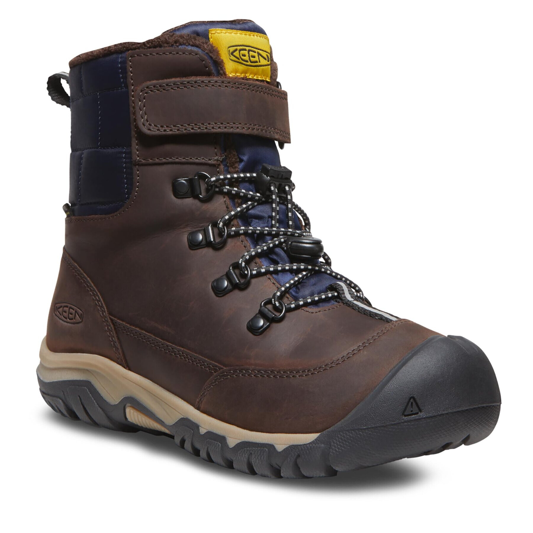 Keen Trekingová obuv Kanibou Wp 1028082-1 Hnědá - Pepit.cz