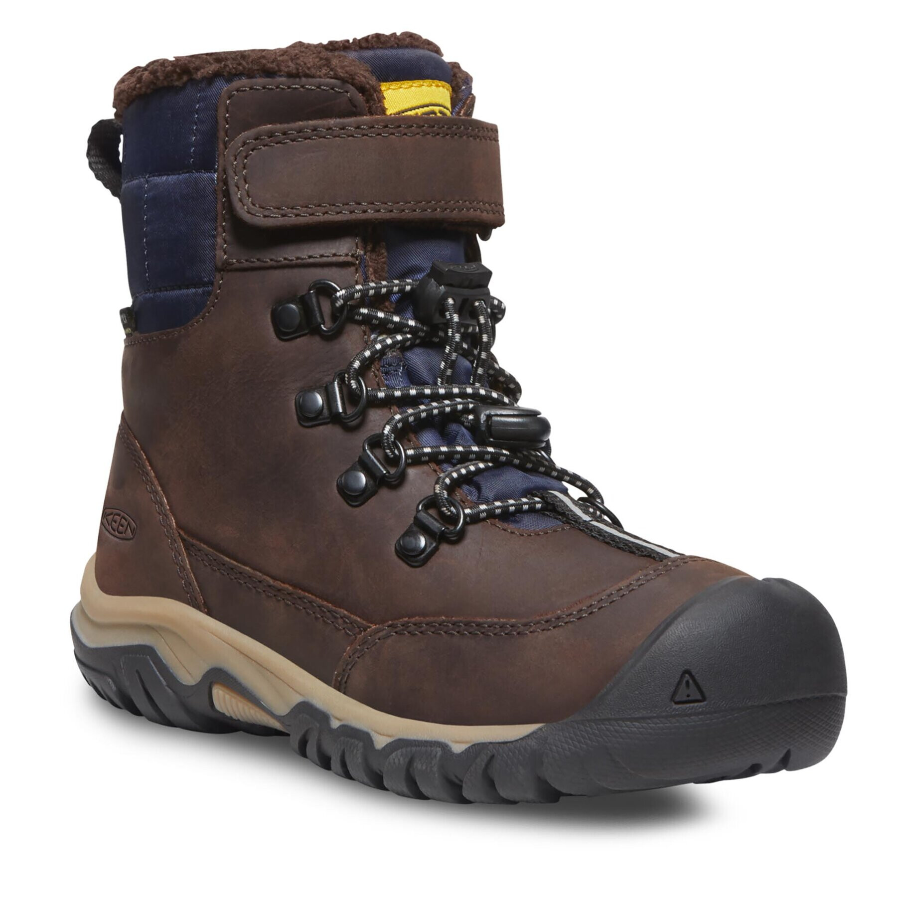 Keen Trekingová obuv Kanibou Wp 1028086-10 Hnědá - Pepit.cz