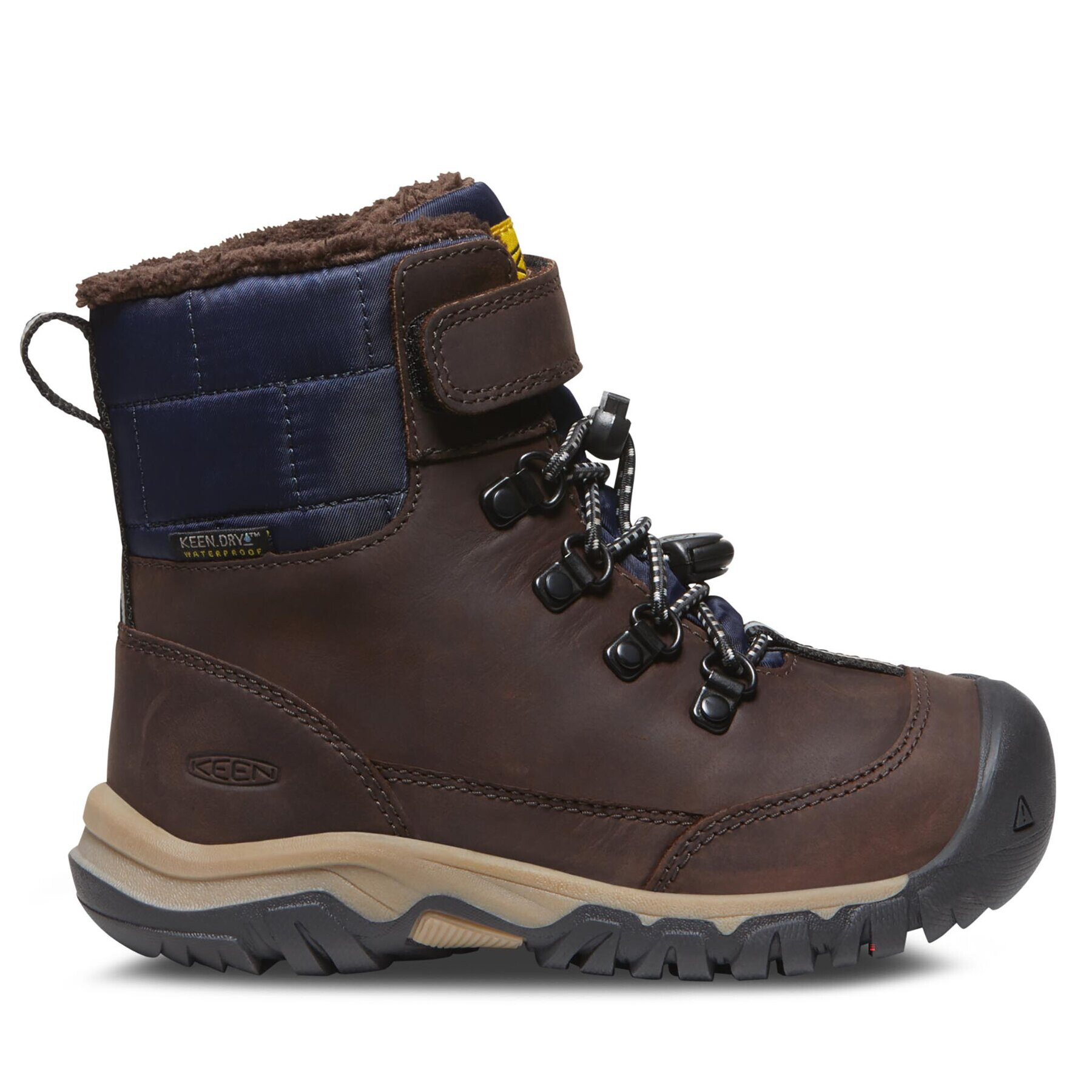 Keen Trekingová obuv Kanibou Wp 1028086-10 Hnědá - Pepit.cz