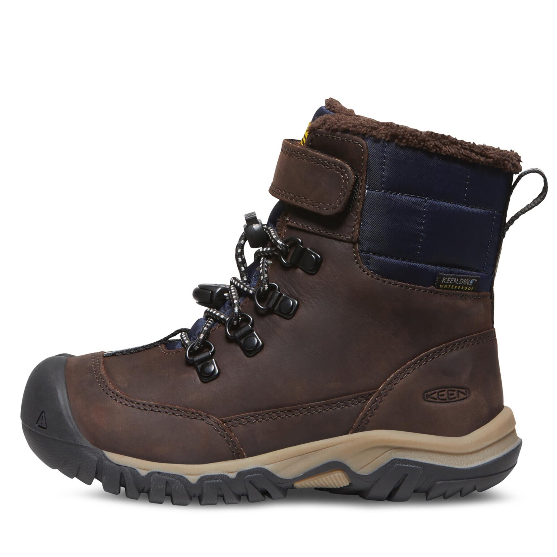 Keen Trekingová obuv Kanibou Wp 1028086-10 Hnědá - Pepit.cz