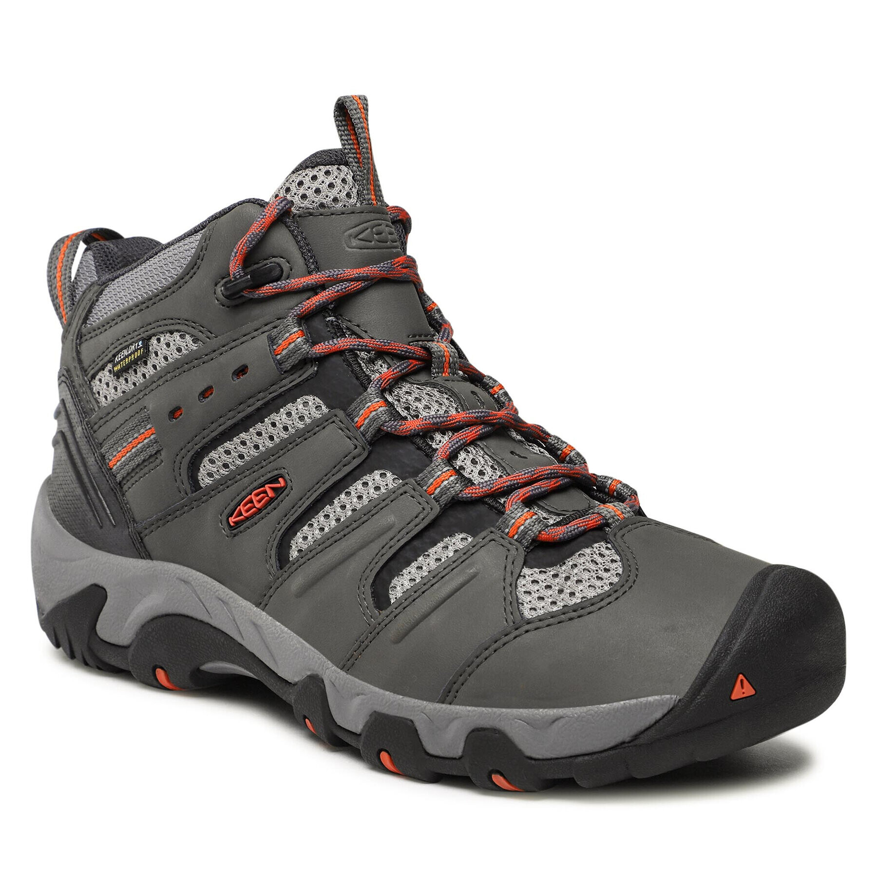 Keen Trekingová obuv Koven Mid Wp 1023000 Šedá - Pepit.cz