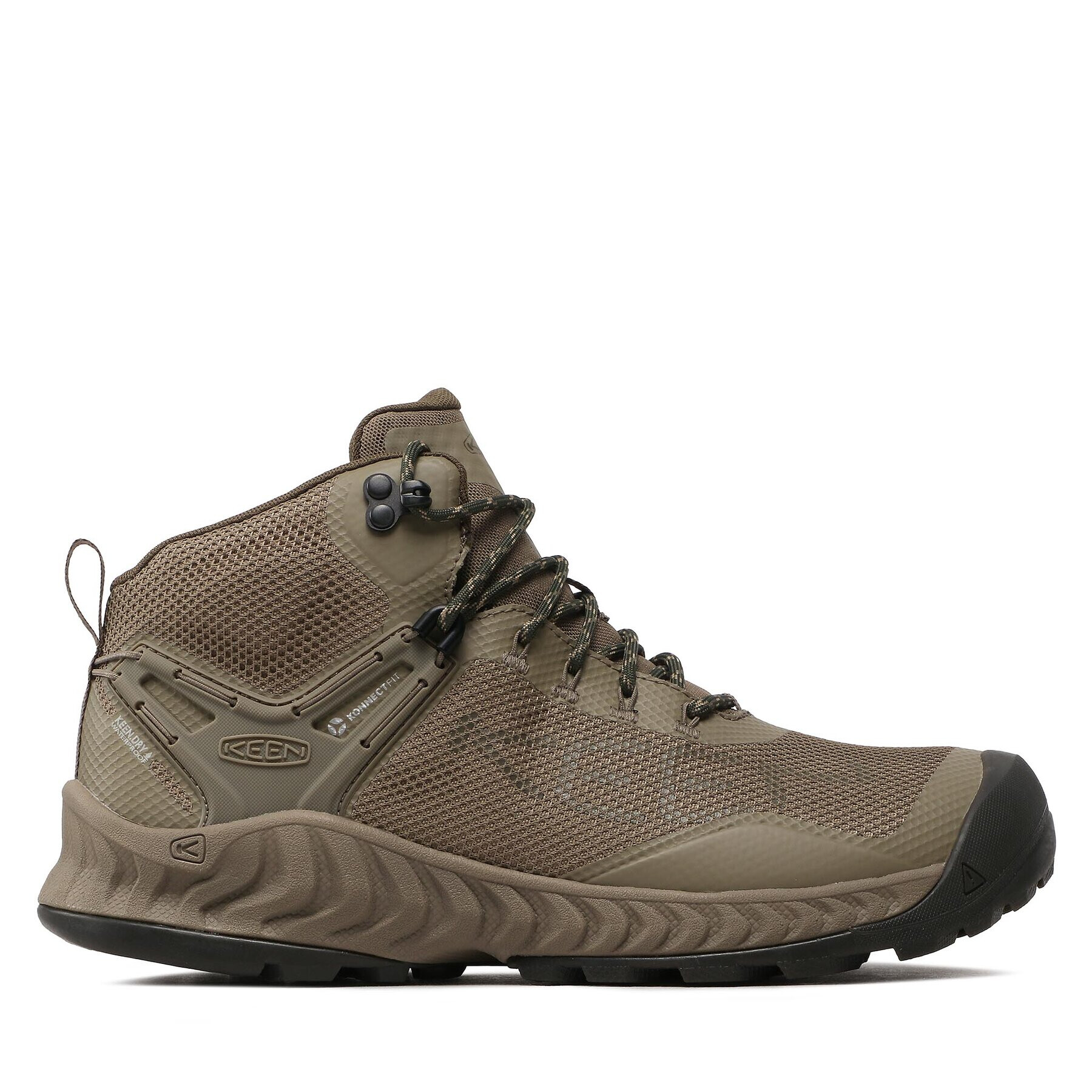 Keen Trekingová obuv Nxis Evo Mid Wp 1026679 Khaki - Pepit.cz