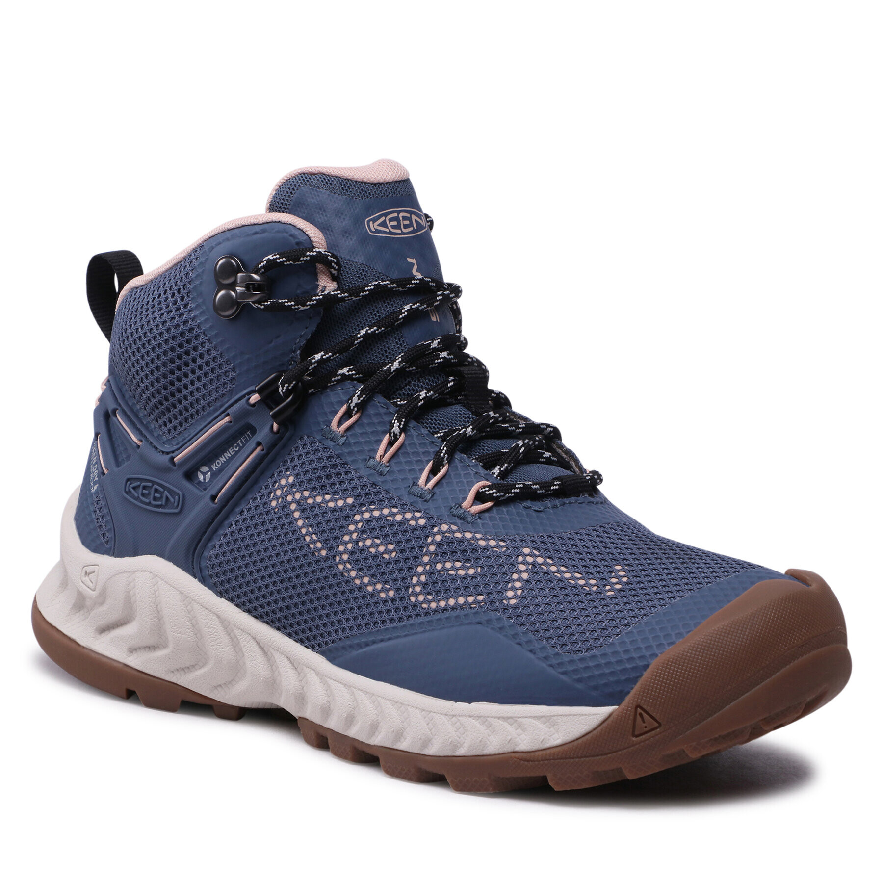 Keen Trekingová obuv Nxis Evo Mid Wp 1026682 Modrá - Pepit.cz