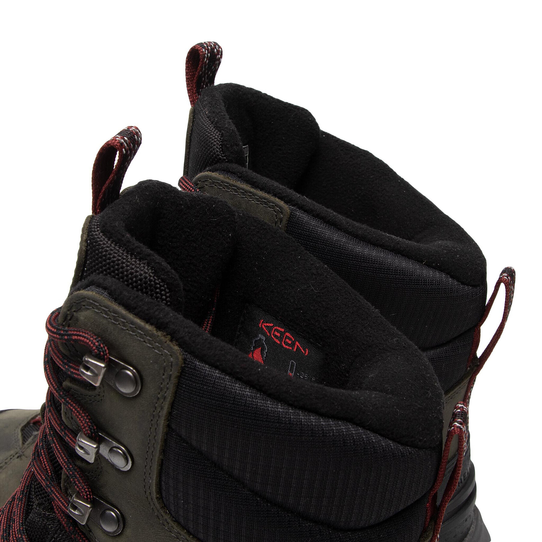 Keen Trekingová obuv Revel IV High Polar 1023621 Zelená - Pepit.cz