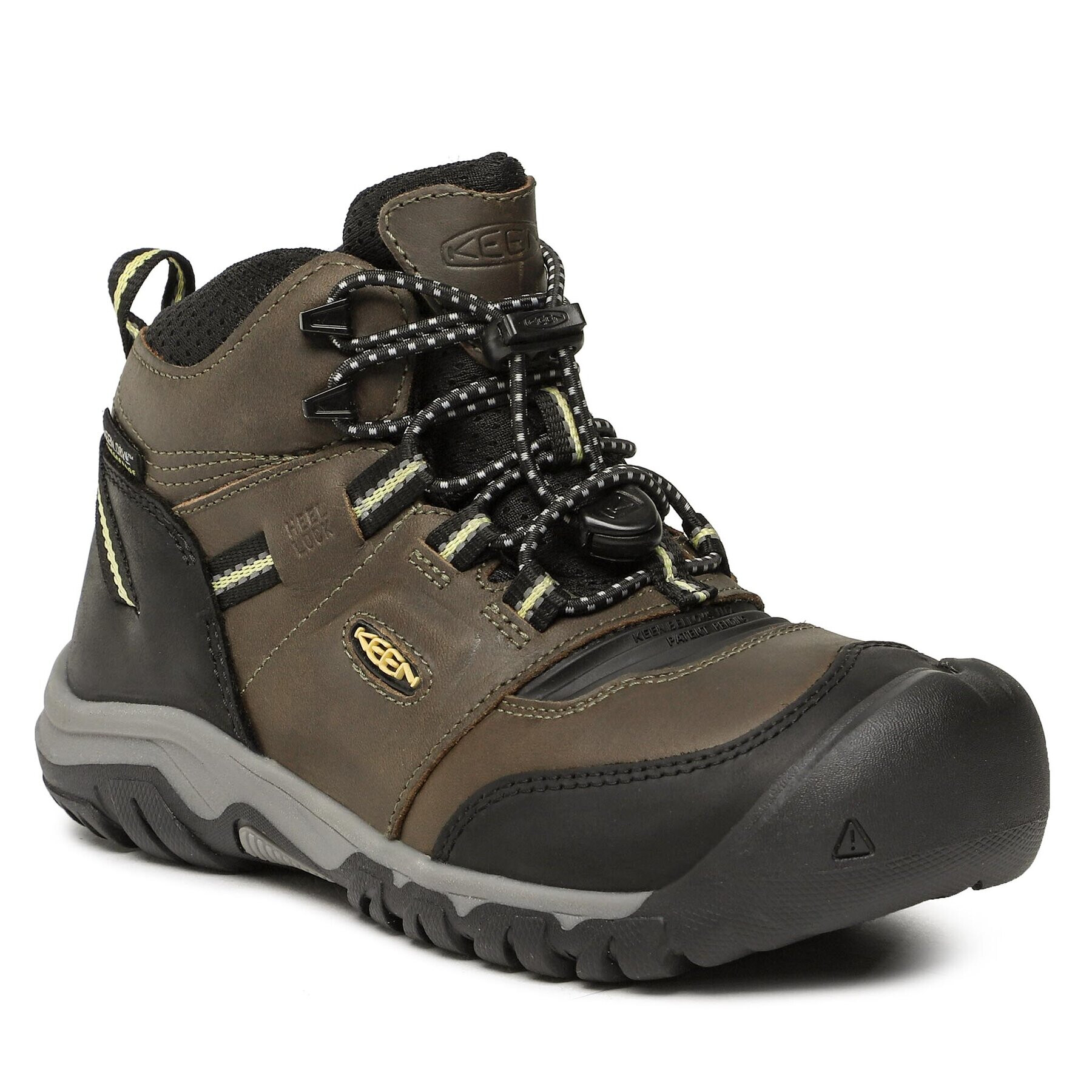 Keen Trekingová obuv Ridge Flex Mid Wp 1026664 Zelená - Pepit.cz