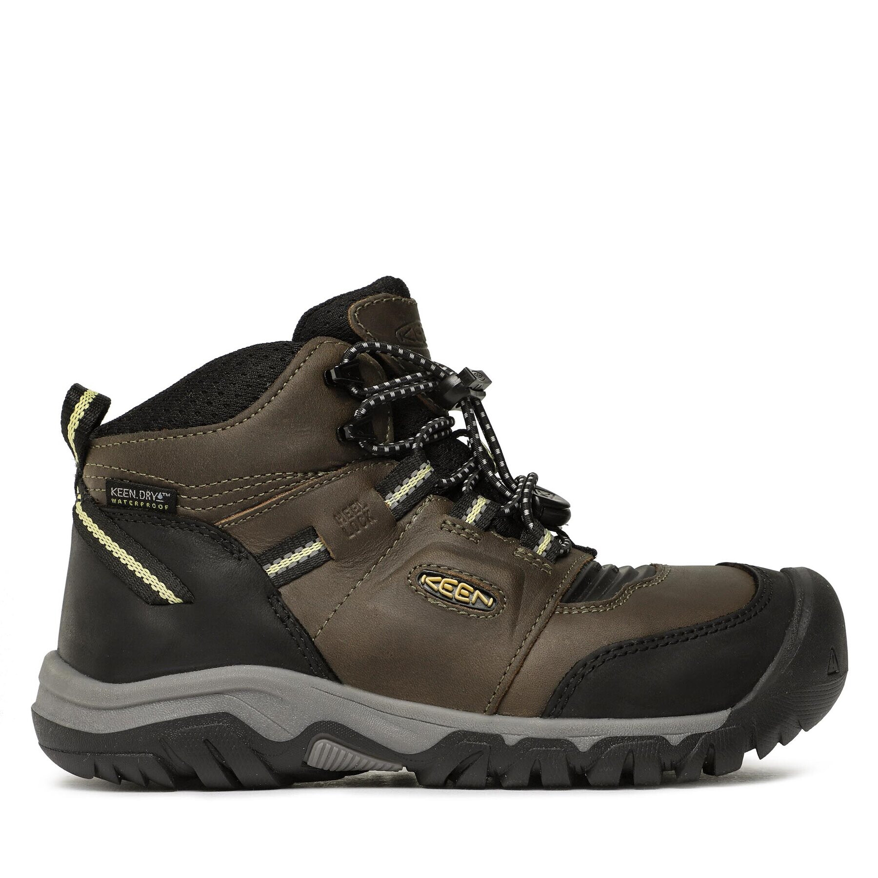 Keen Trekingová obuv Ridge Flex Mid Wp 1026664 Zelená - Pepit.cz