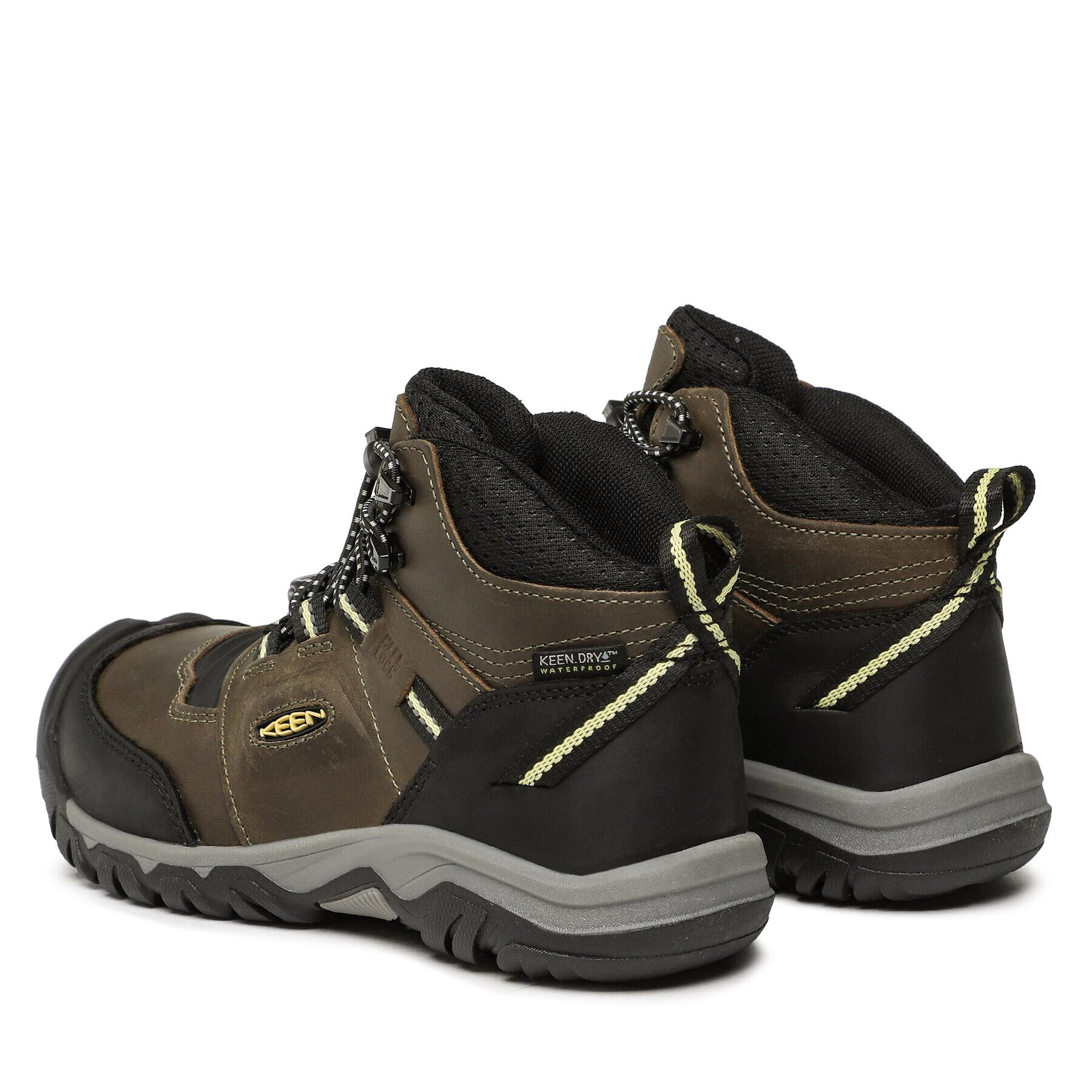 Keen Trekingová obuv Ridge Flex Mid Wp 1026664 Zelená - Pepit.cz