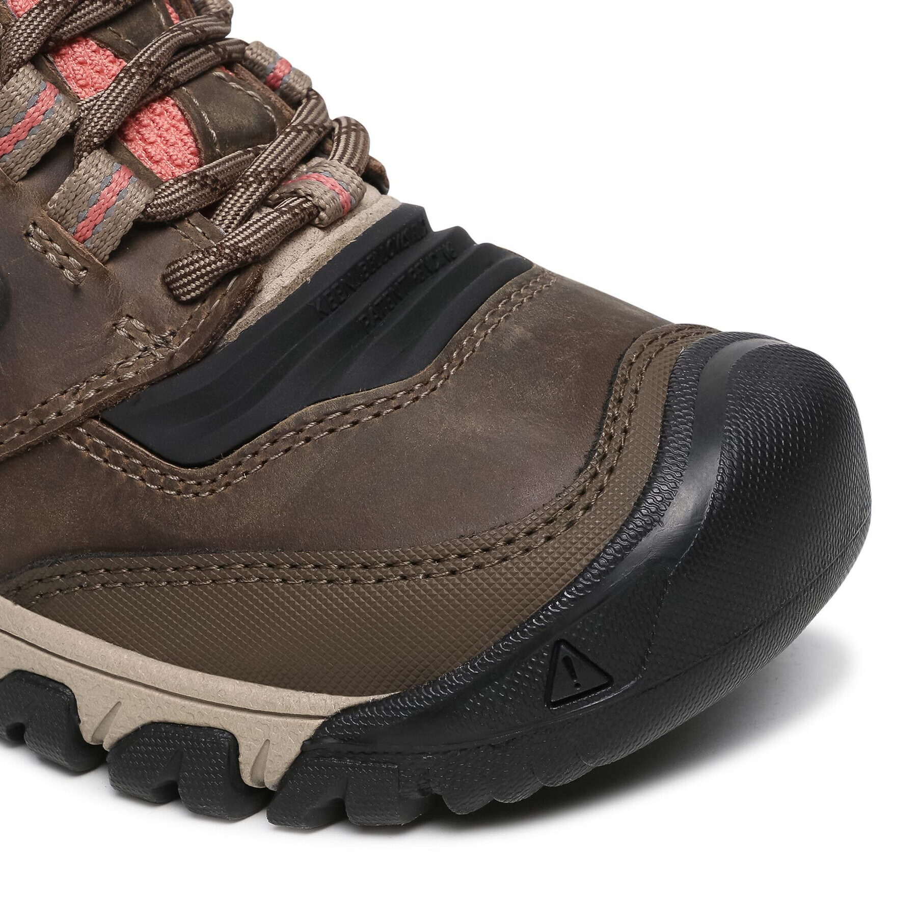 Keen Trekingová obuv Ridge Flex Mid Wp W 1024921 Hnědá - Pepit.cz