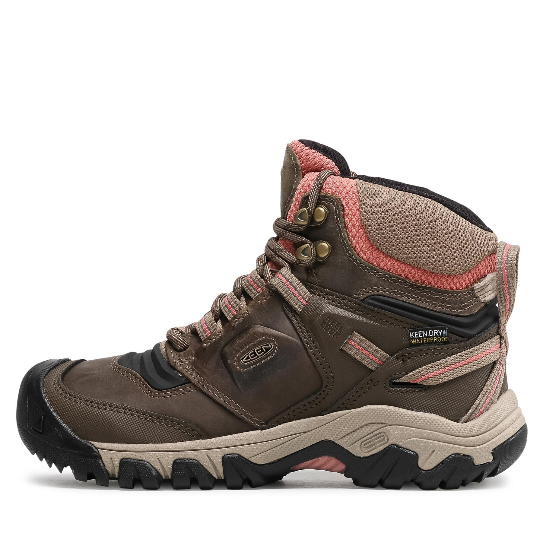 Keen Trekingová obuv Ridge Flex Mid Wp W 1024921 Hnědá - Pepit.cz