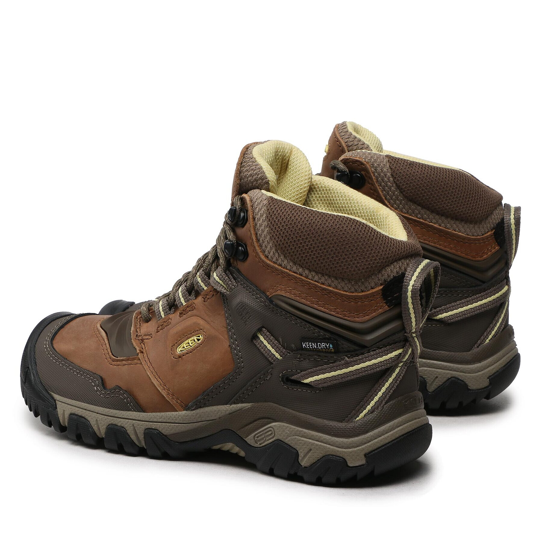 Keen Trekingová obuv Ridge Flex Mid Wp W 1026616 Hnědá - Pepit.cz