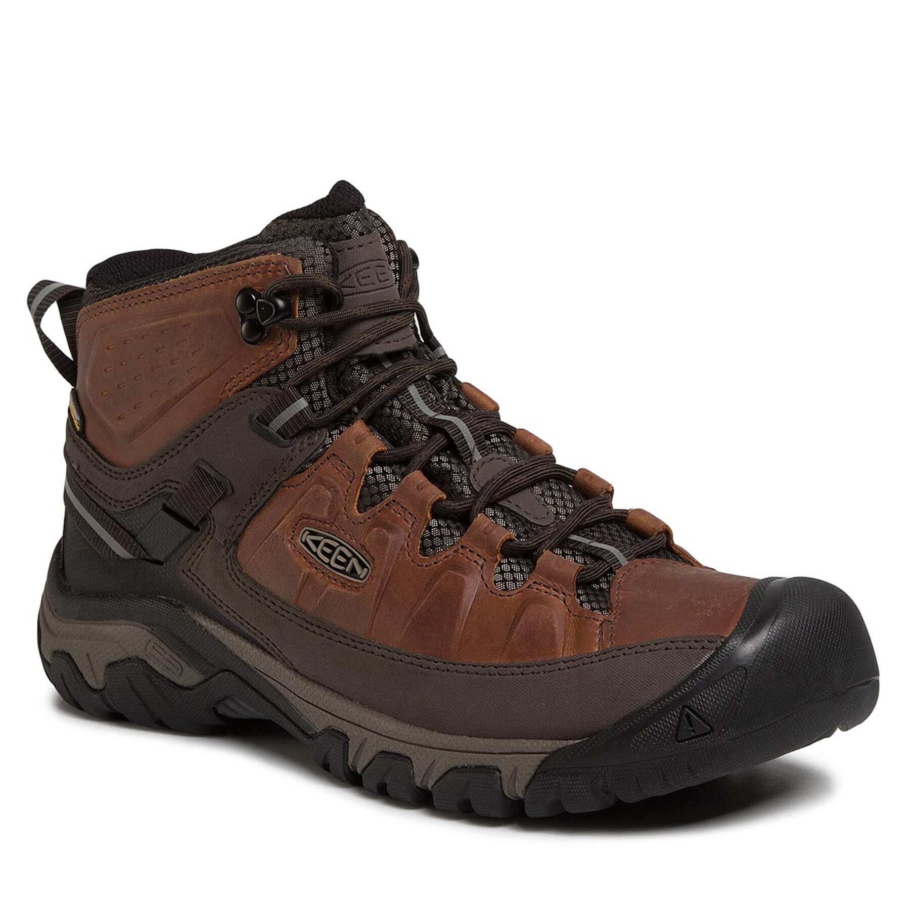 Keen Trekingová obuv Targhee III Mid Wp 1023030 Hnědá - Pepit.cz