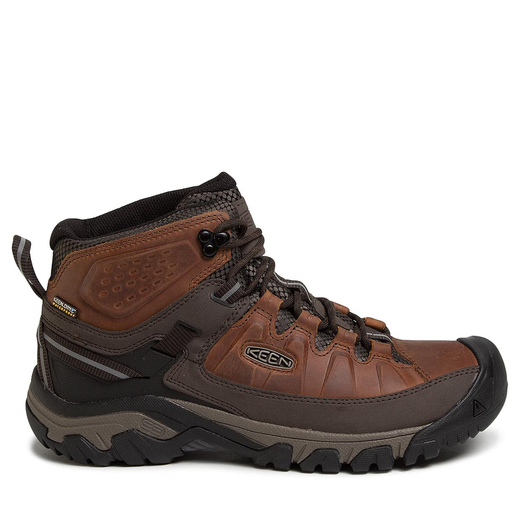 Keen Trekingová obuv Targhee III Mid Wp 1023030 Hnědá - Pepit.cz