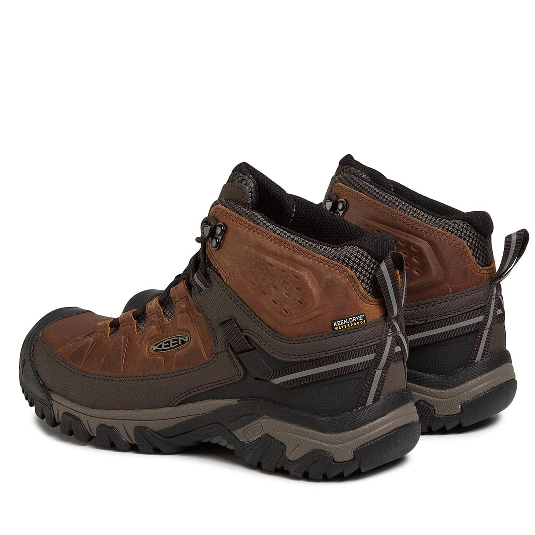 Keen Trekingová obuv Targhee III Mid Wp 1023030 Hnědá - Pepit.cz