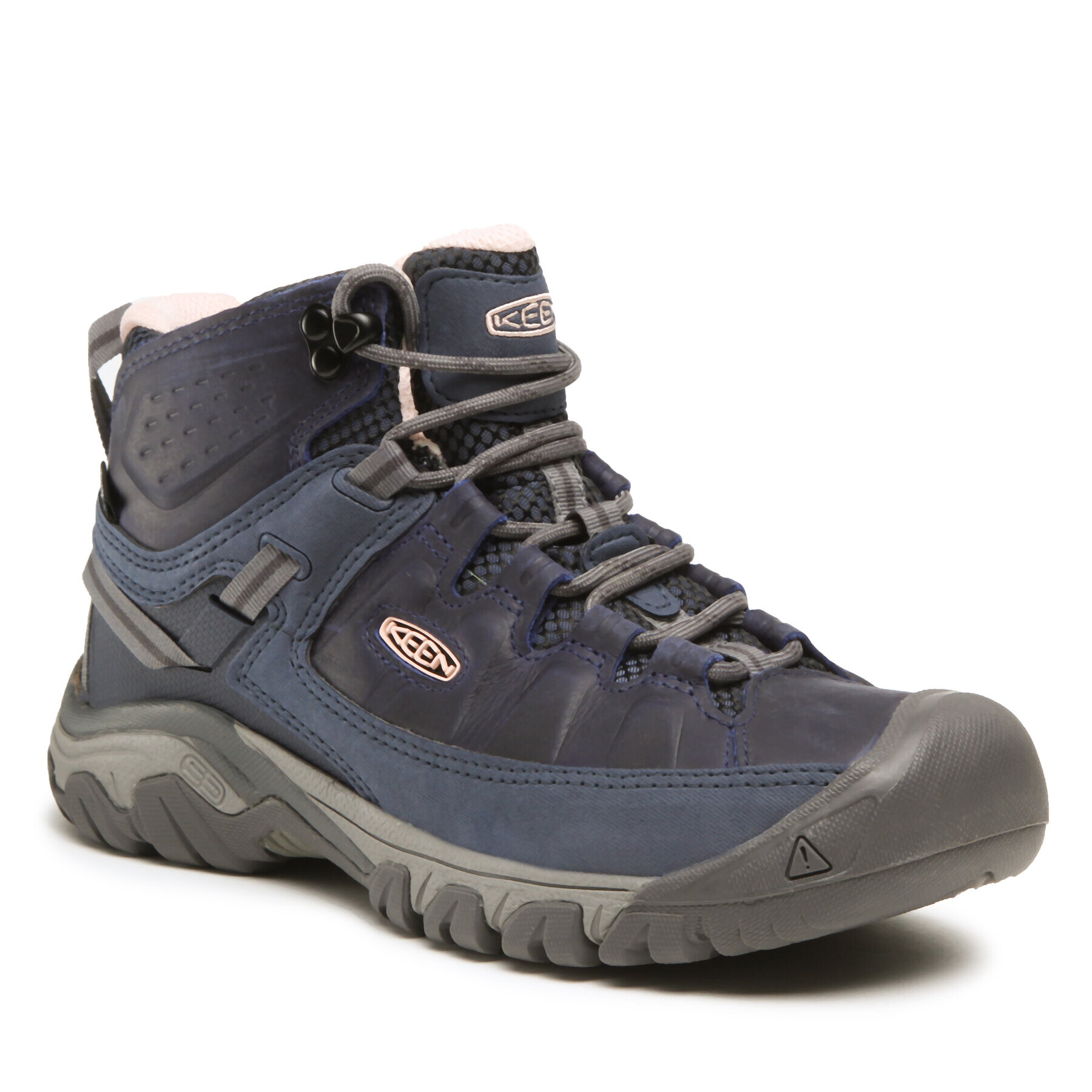 Keen Trekingová obuv Targhee III Mid Wp Women 1026863 Tmavomodrá - Pepit.cz