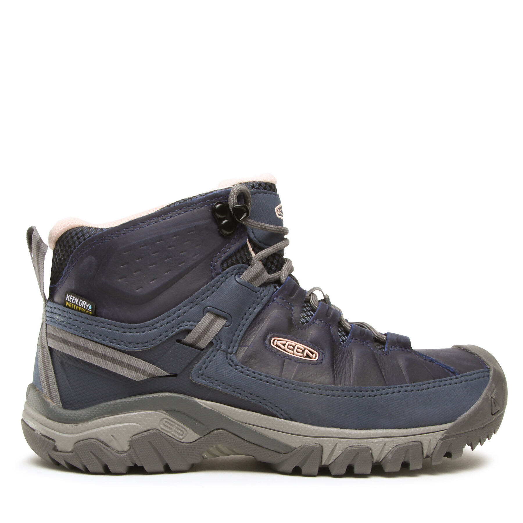 Keen Trekingová obuv Targhee III Mid Wp Women 1026863 Tmavomodrá - Pepit.cz