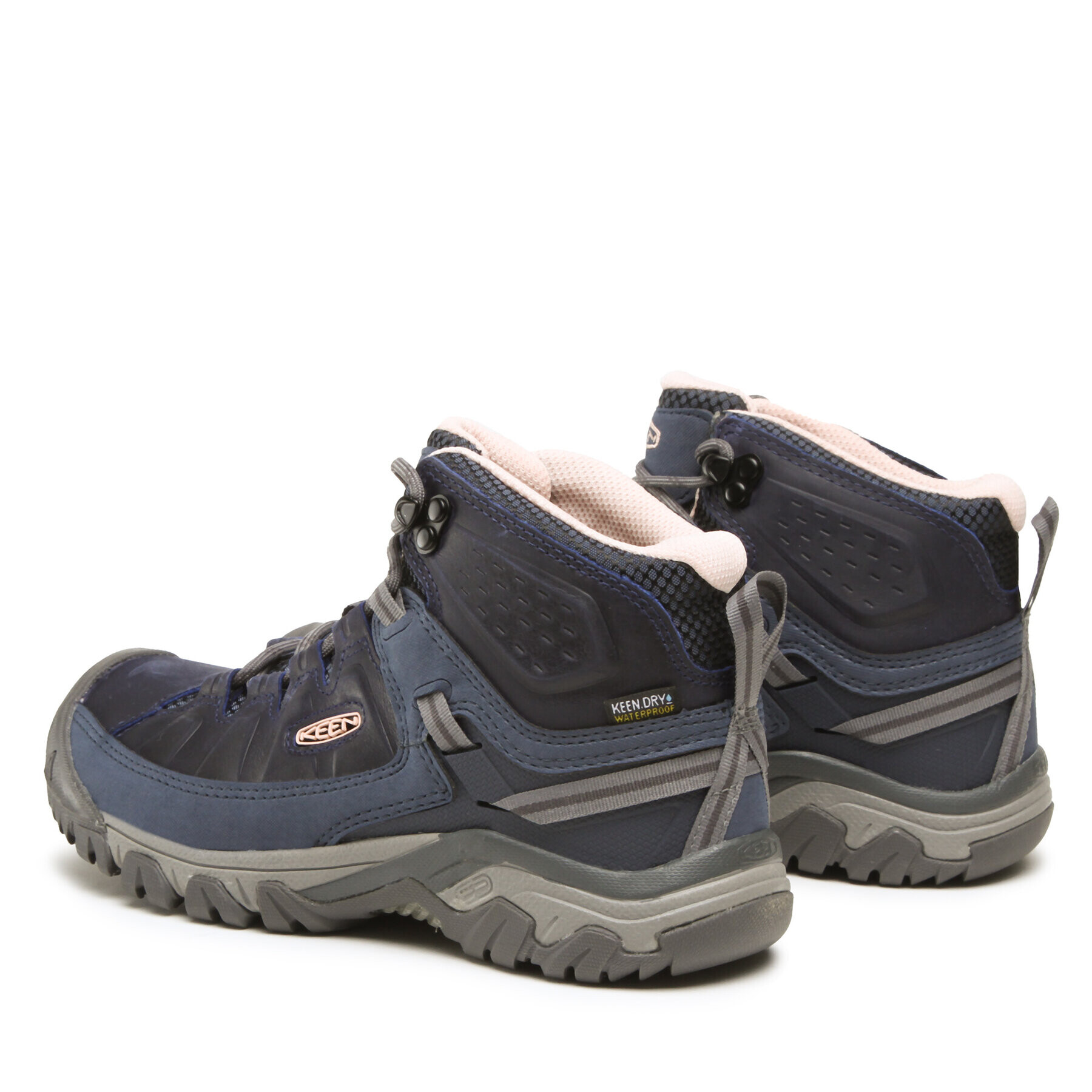 Keen Trekingová obuv Targhee III Mid Wp Women 1026863 Tmavomodrá - Pepit.cz