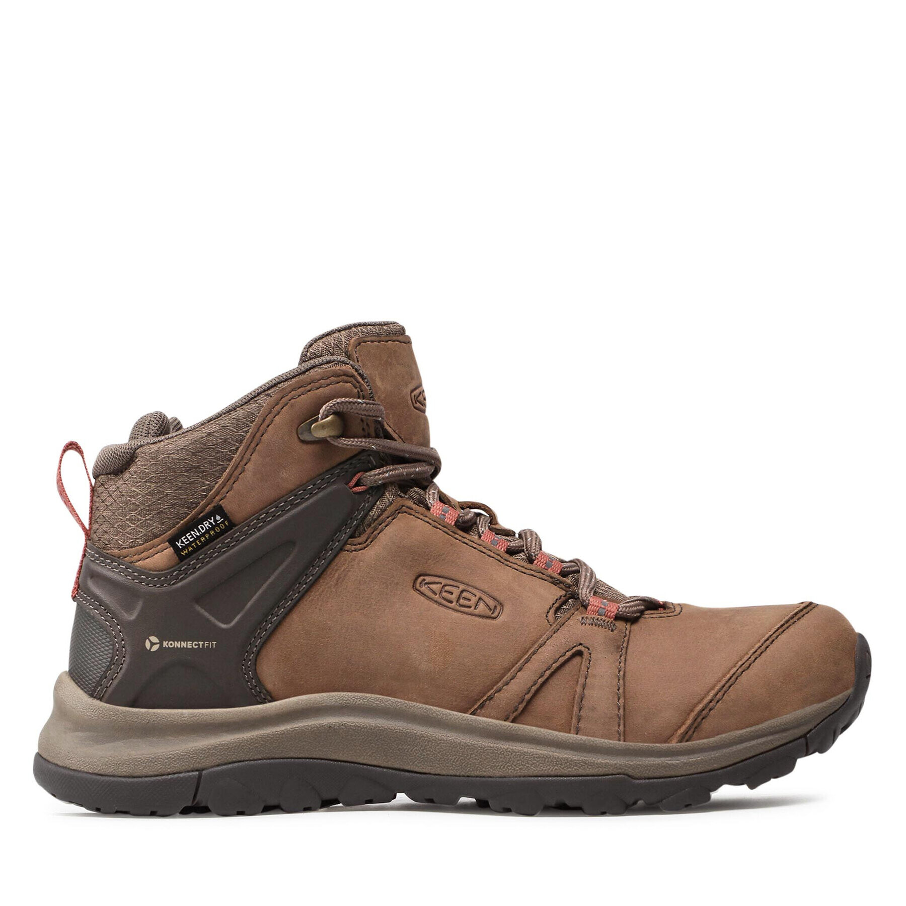 Keen Trekingová obuv Terradora II Leather Mid Wp 1023728 Hnědá - Pepit.cz