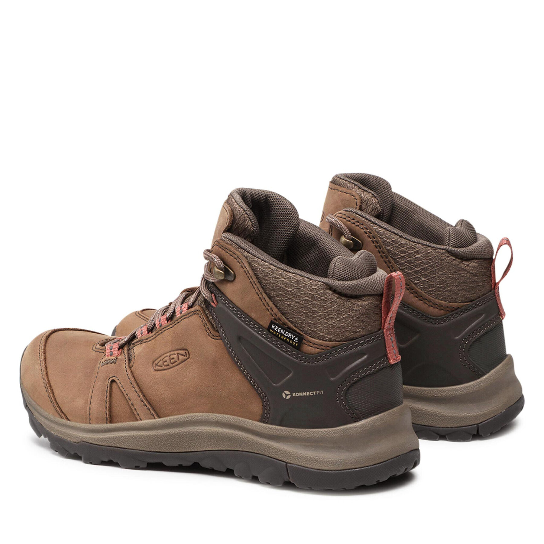 Keen Trekingová obuv Terradora II Leather Mid Wp 1023728 Hnědá - Pepit.cz