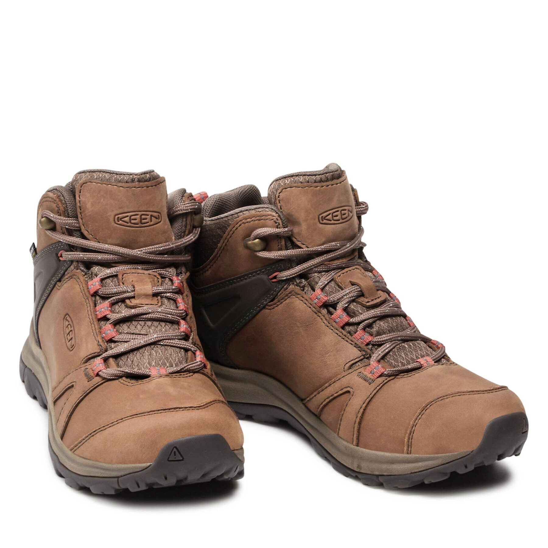 Keen Trekingová obuv Terradora II Leather Mid Wp 1023728 Hnědá - Pepit.cz