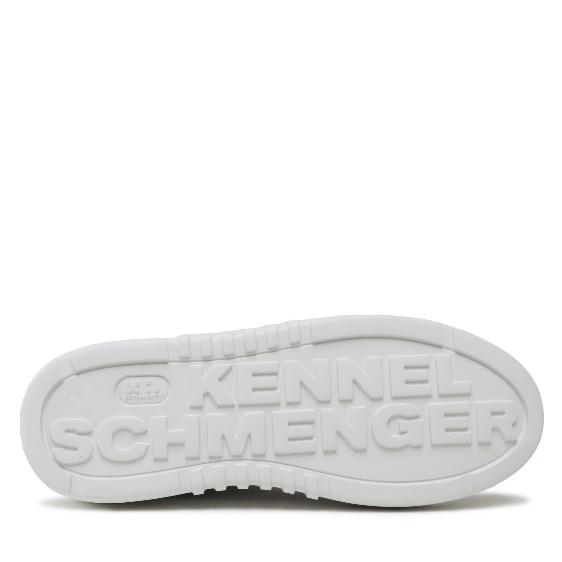 Kennel & Schmenger Sneakersy Cracked Leo/Calf 81-18840.731 Bílá - Pepit.cz