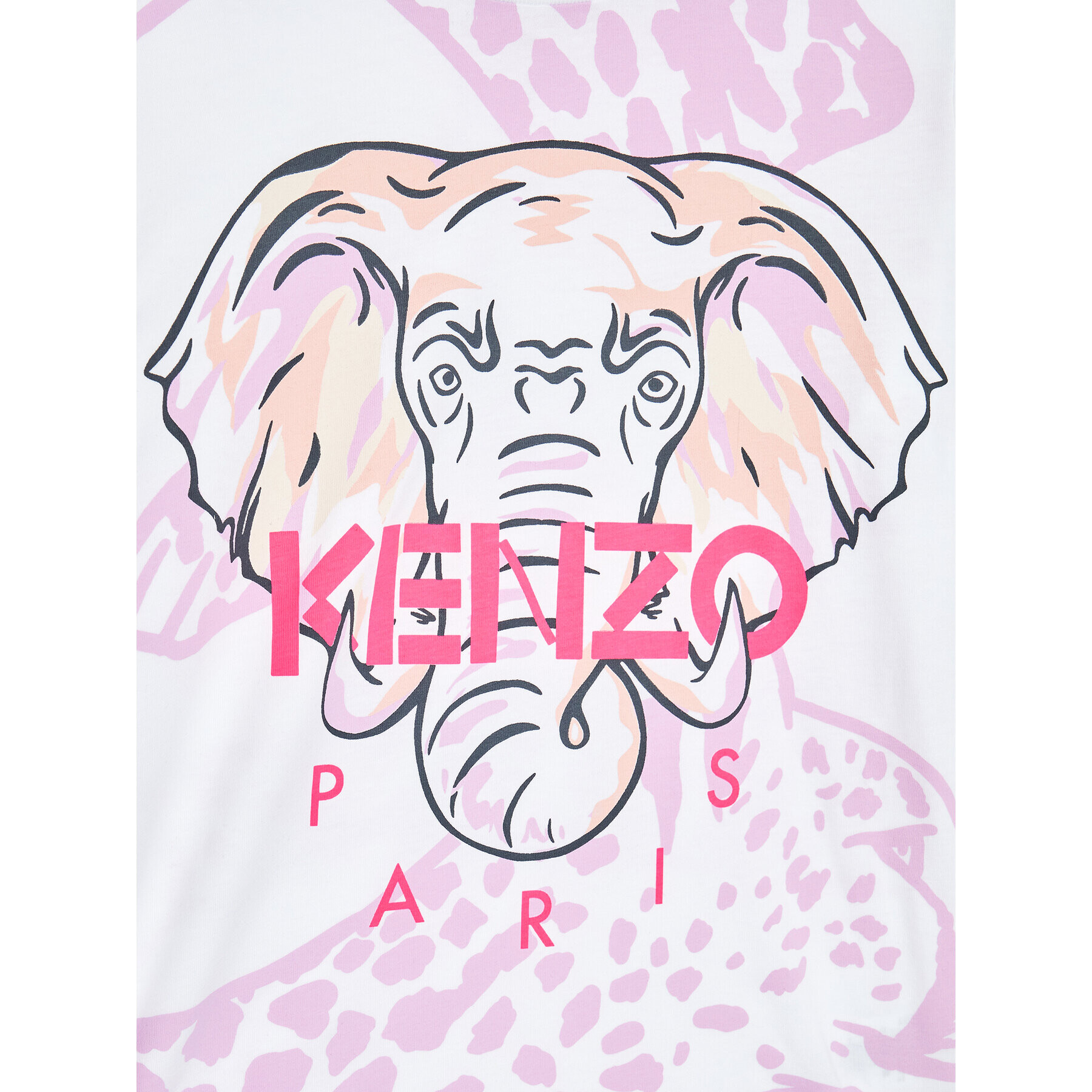 Kenzo Kids Halenka K15553 D Bílá Regular Fit - Pepit.cz