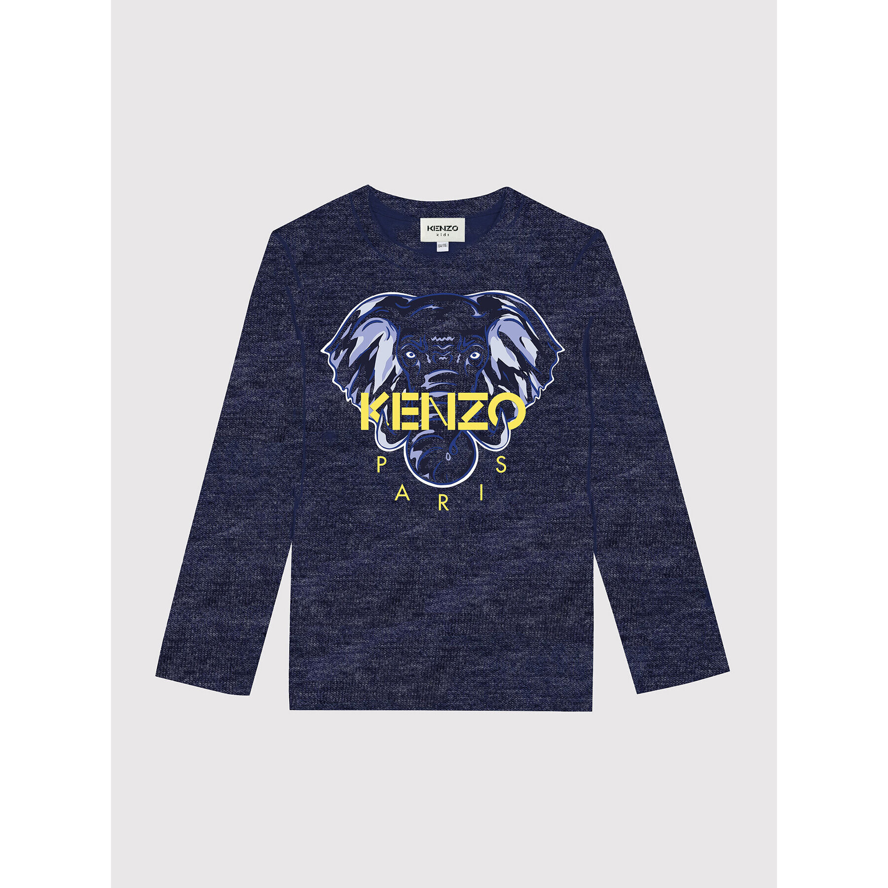 Kenzo Kids Halenka K25184 Tmavomodrá Regular Fit - Pepit.cz