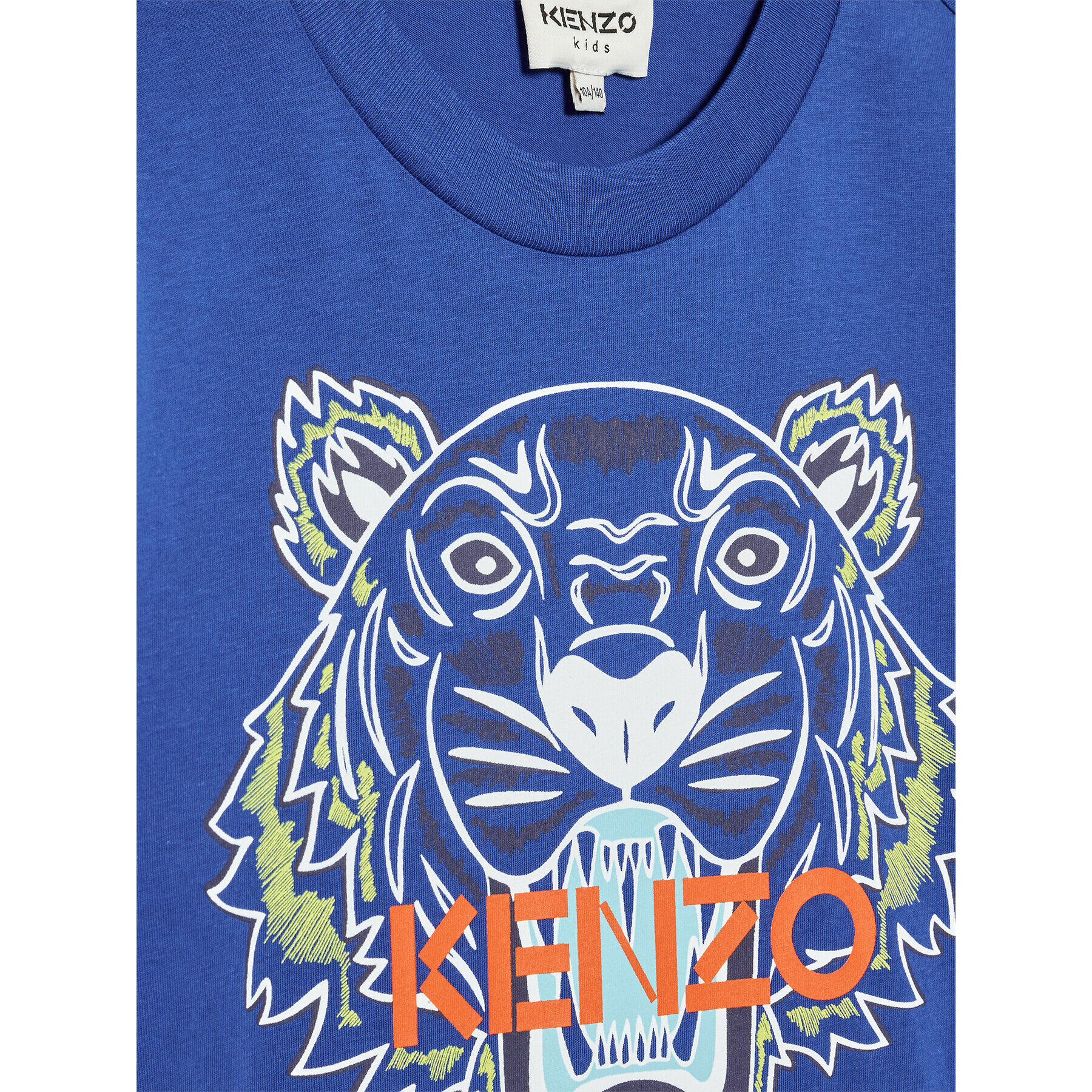 Kenzo Kids Halenka K25668 M Modrá Regular Fit - Pepit.cz