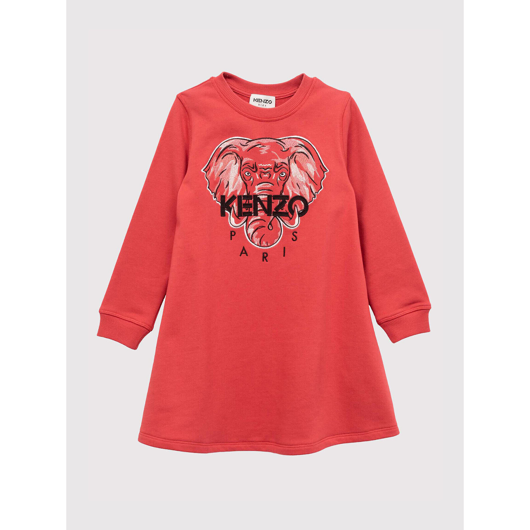 Kenzo Kids Každodenní šaty K12069 Růžová Regular Fit - Pepit.cz