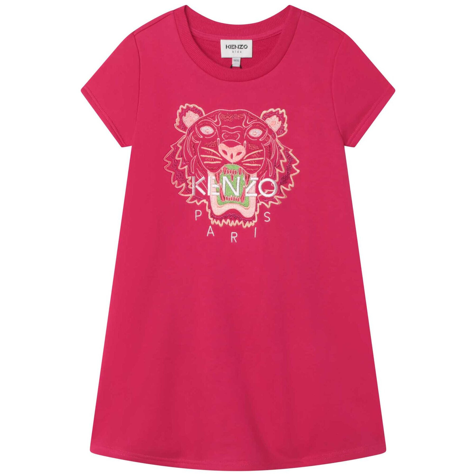 Kenzo Kids Každodenní šaty K12289 S Růžová Regular Fit - Pepit.cz