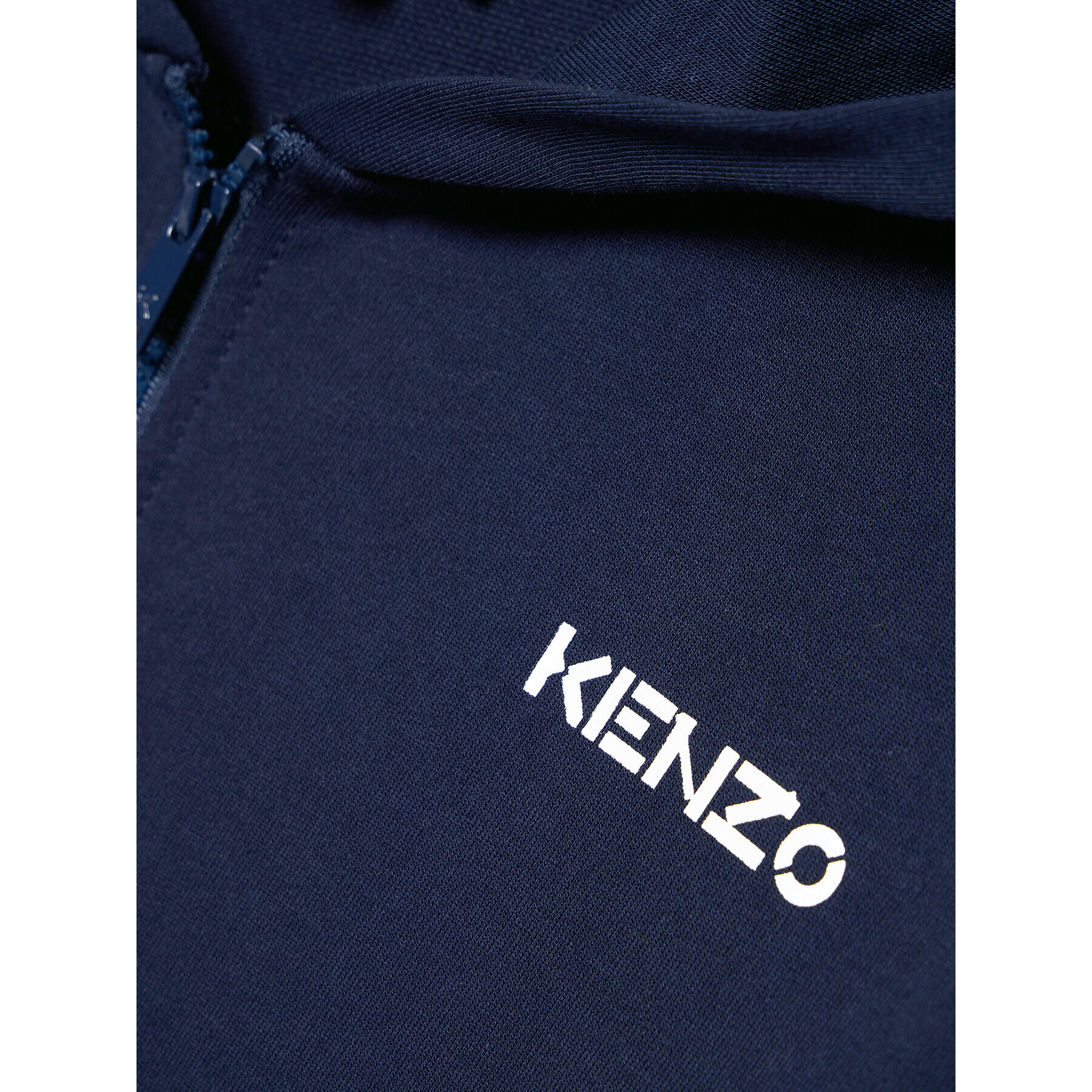 Kenzo Kids Mikina K15051 S Tmavomodrá Regular Fit - Pepit.cz