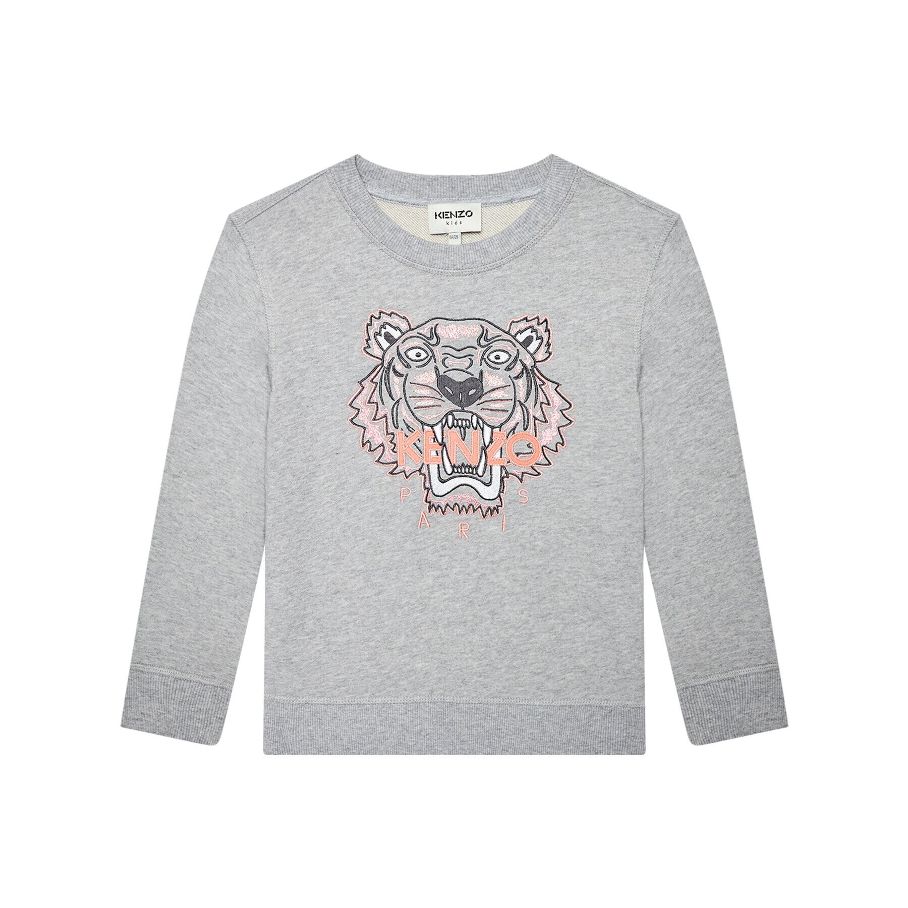 Kenzo Kids Mikina K15069 S Šedá Regular Fit - Pepit.cz