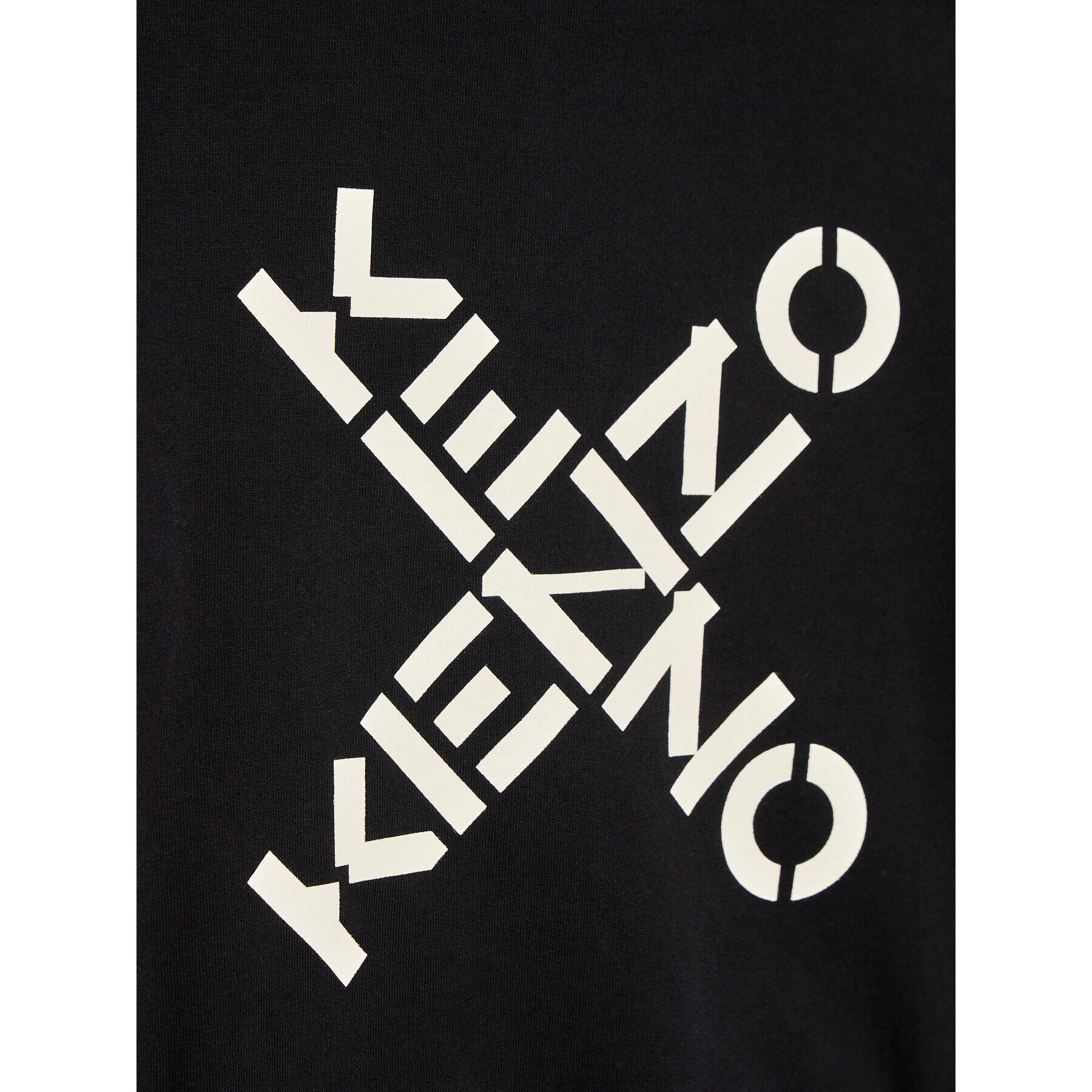 Kenzo Kids Mikina K15108 Černá Regular Fit - Pepit.cz