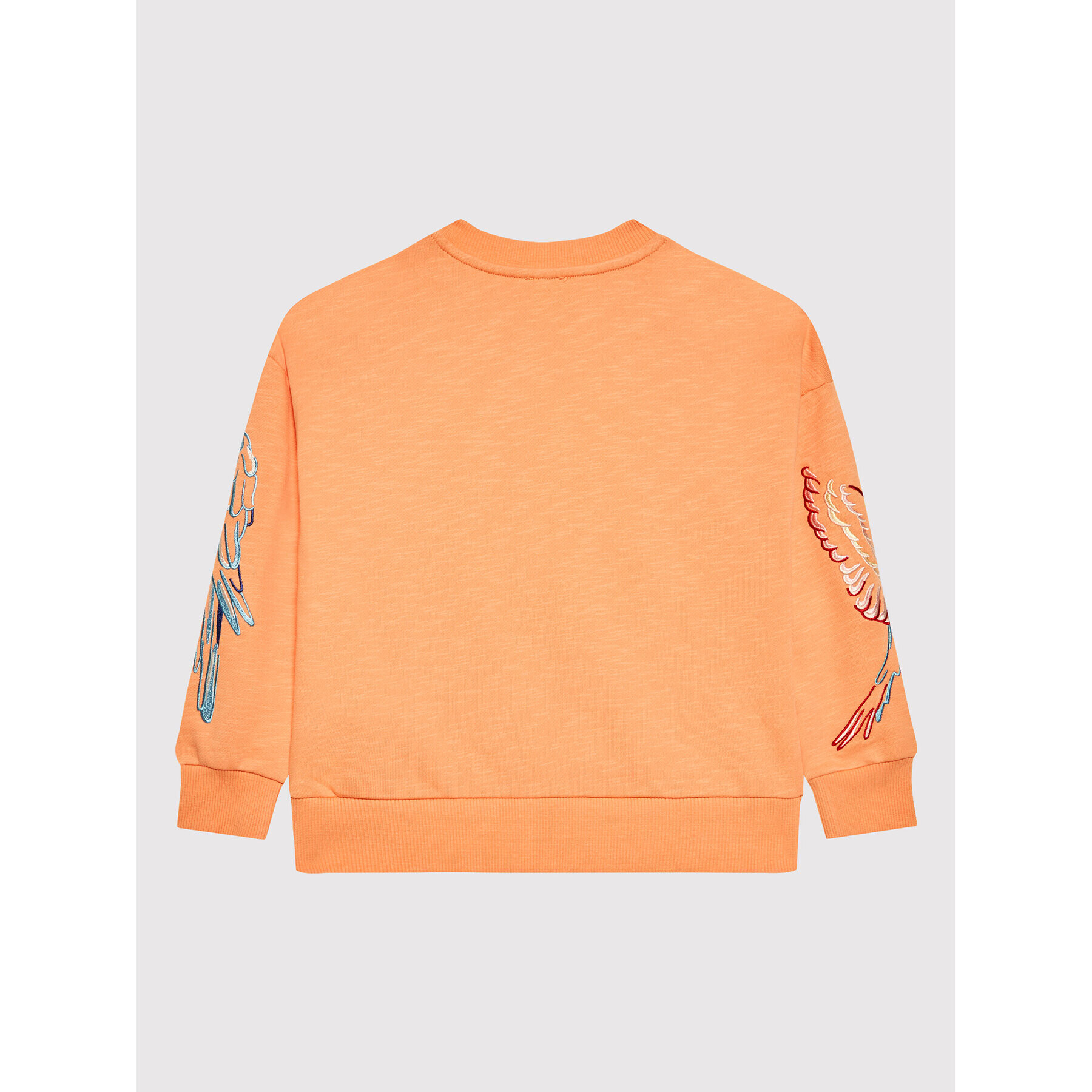 Kenzo Kids Mikina K15515 Oranžová Regular Fit - Pepit.cz