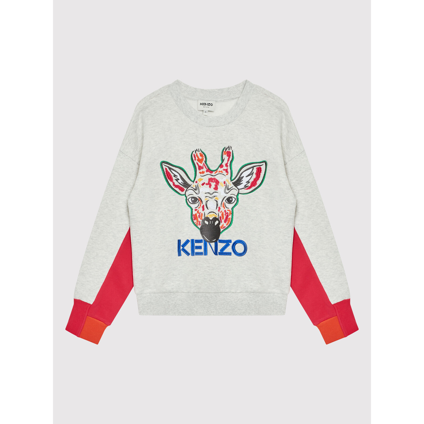 Kenzo Kids Mikina K15568 D Šedá Regular Fit - Pepit.cz