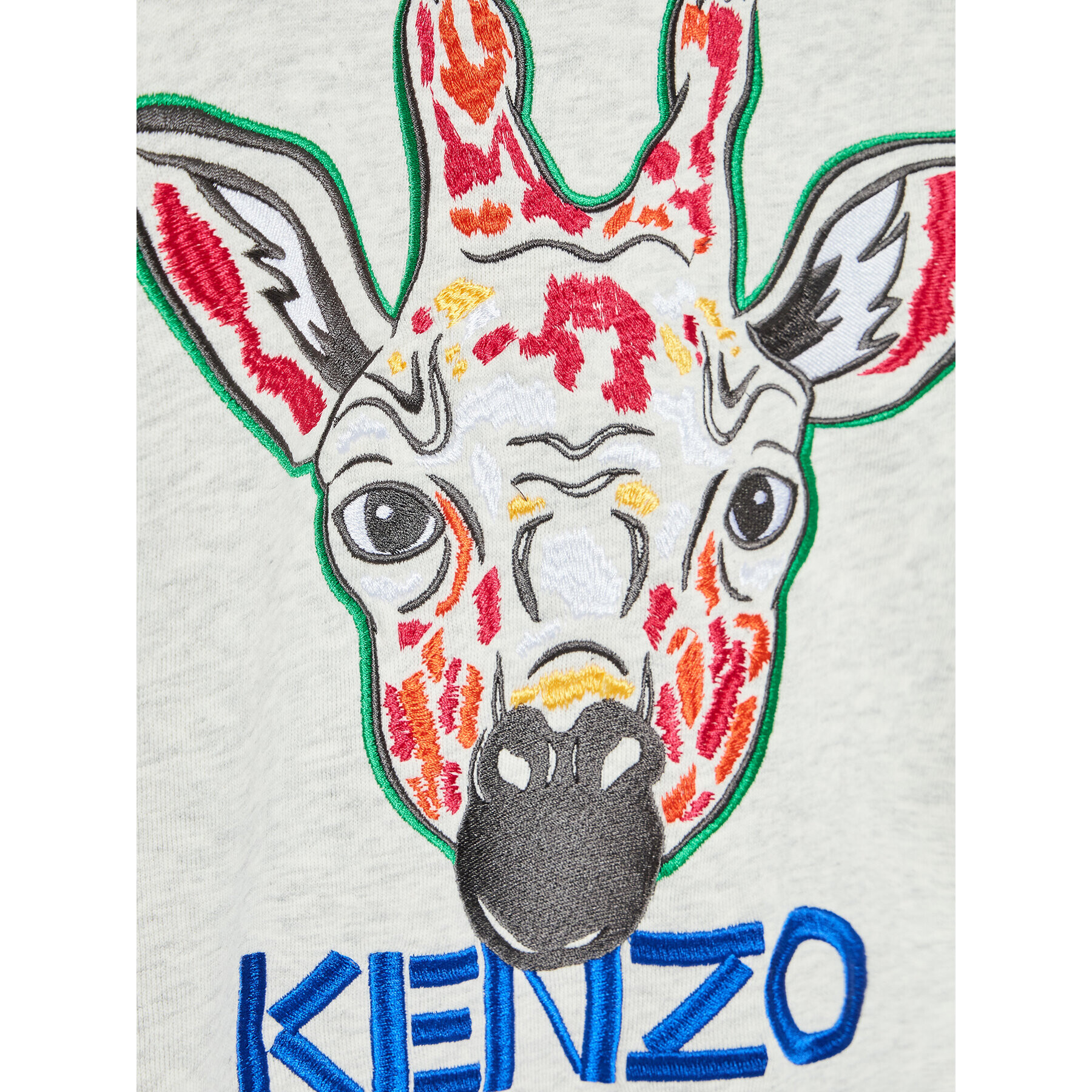 Kenzo Kids Mikina K15568 D Šedá Regular Fit - Pepit.cz